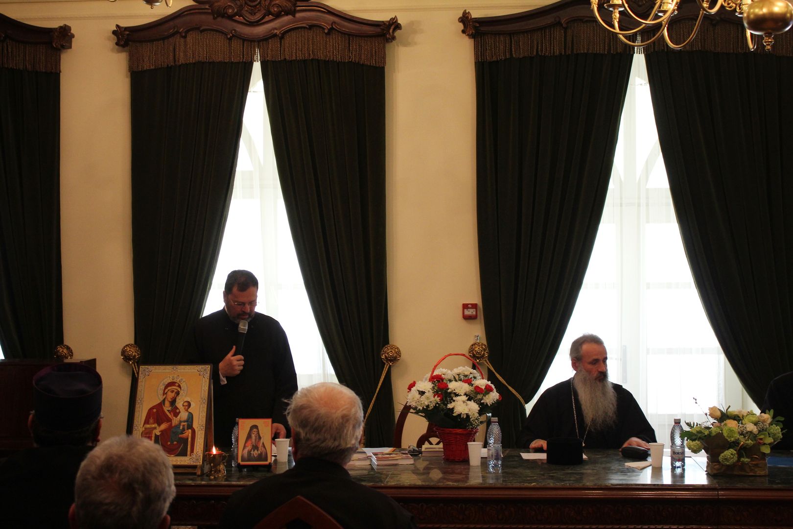 Conferința semestrială de primăvară cu preoții din Protopopiatul Pașcani la Palatul Ruginoasa