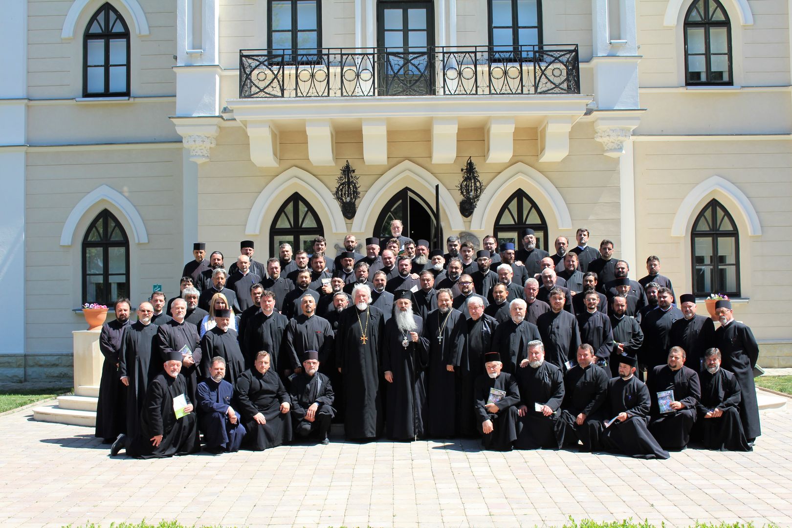 Conferința semestrială de primăvară cu preoții din Protopopiatul Pașcani la Palatul Ruginoasa