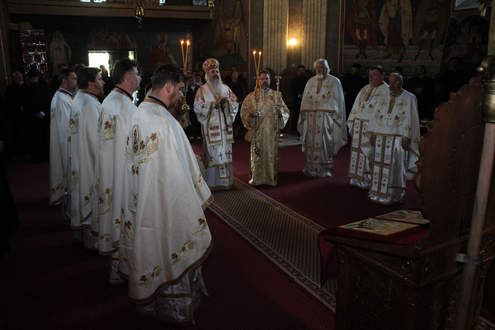 Conferința semestrială de primăvară cu preoții din Protopopiatul Pașcani la Palatul Ruginoasa