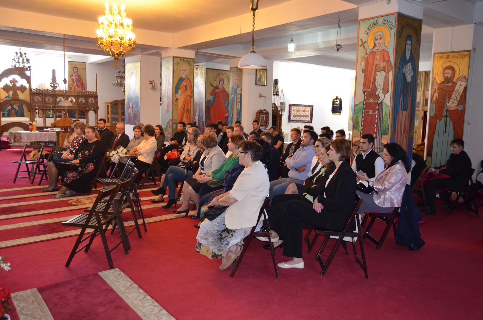 Lansare de carte la Liceul Teologic din Piatra-Neamț