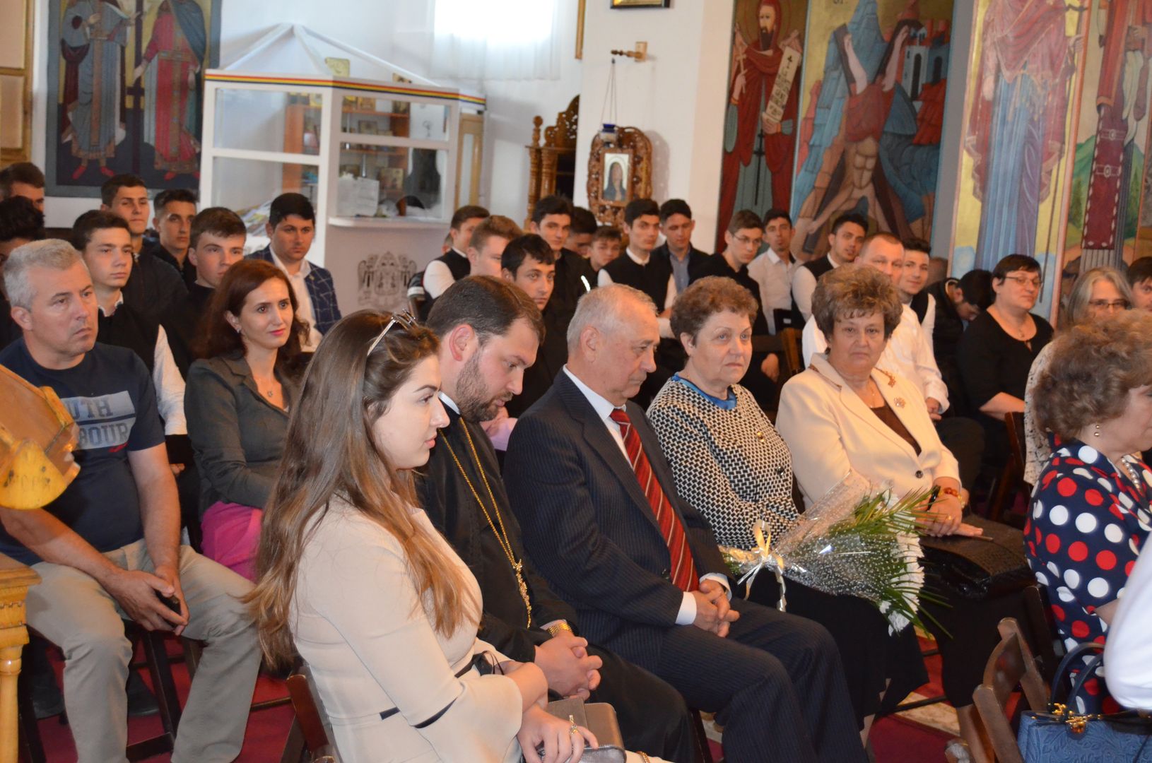 Lansare de carte la Liceul Teologic din Piatra-Neamț