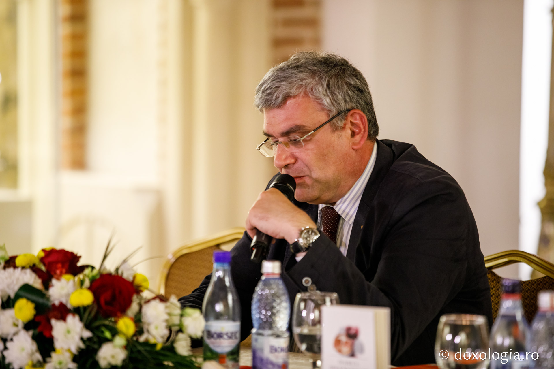 foto: pr. Silviu Cluci Editura Doxologia a lansat volumul „Darul desăvârșit” – Teodor Baconschi