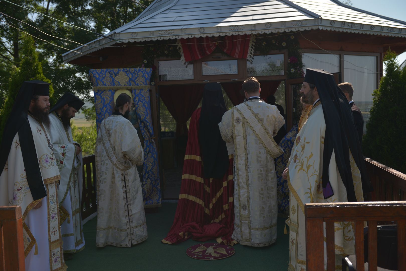 Înaltpreasfințitul Părinte Teofan prezent la hramul Mănăstirii Șoldana