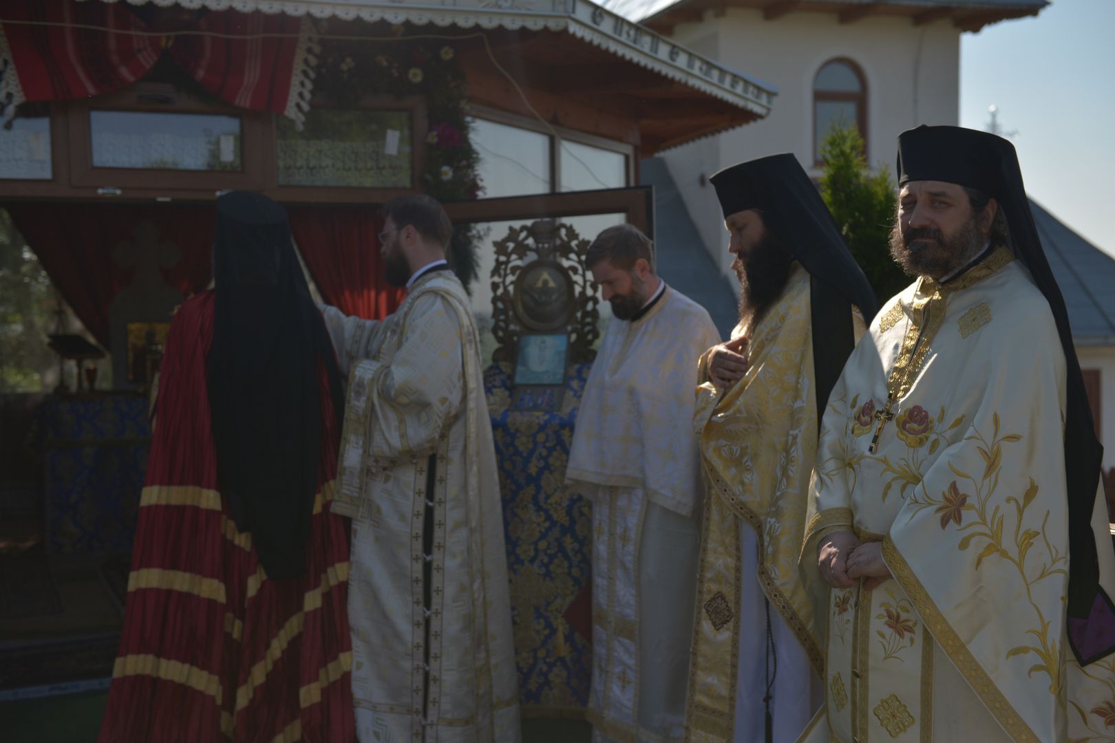 Înaltpreasfințitul Părinte Teofan prezent la hramul Mănăstirii Șoldana