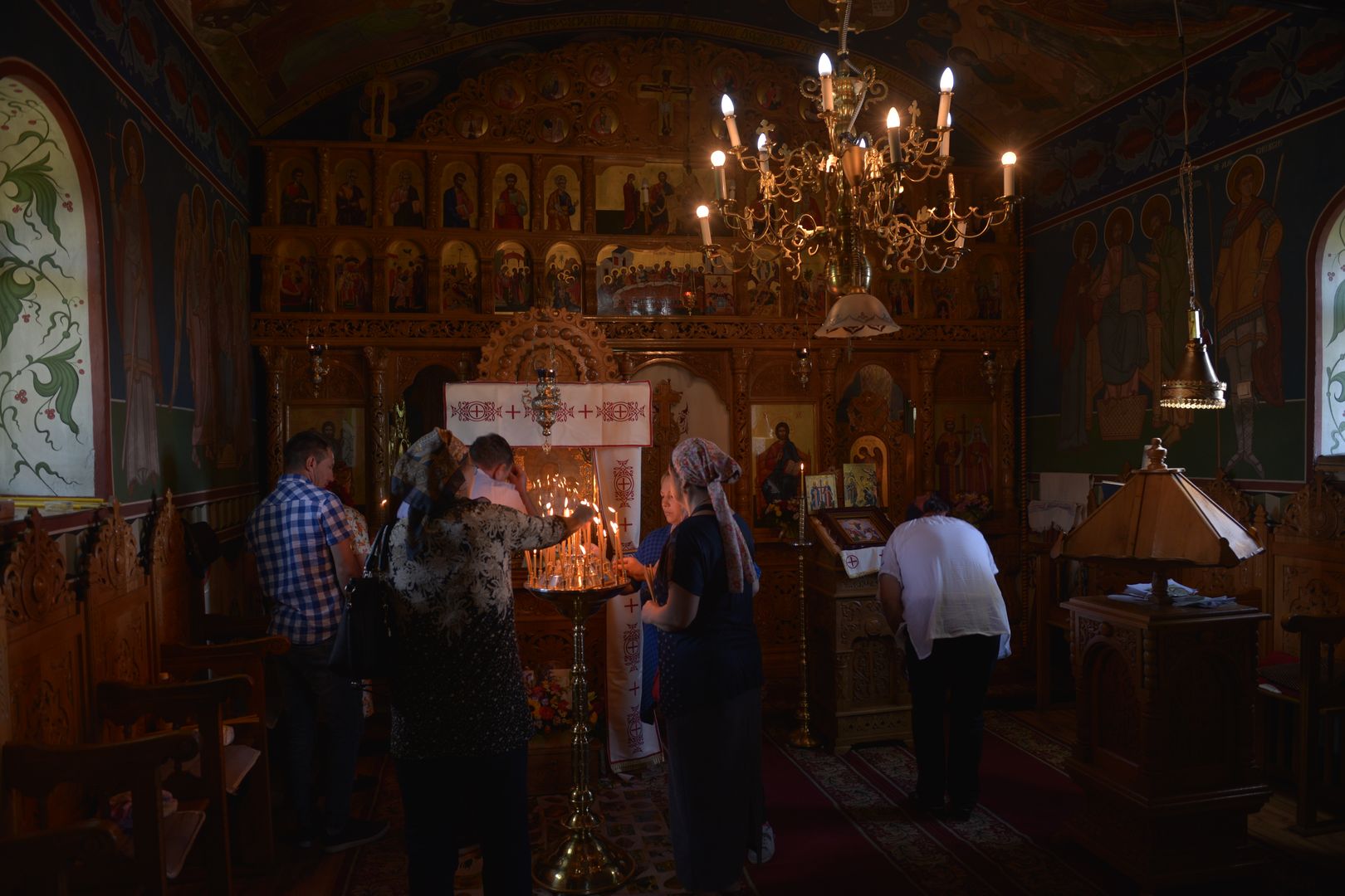 Înaltpreasfințitul Părinte Teofan prezent la hramul Mănăstirii Șoldana