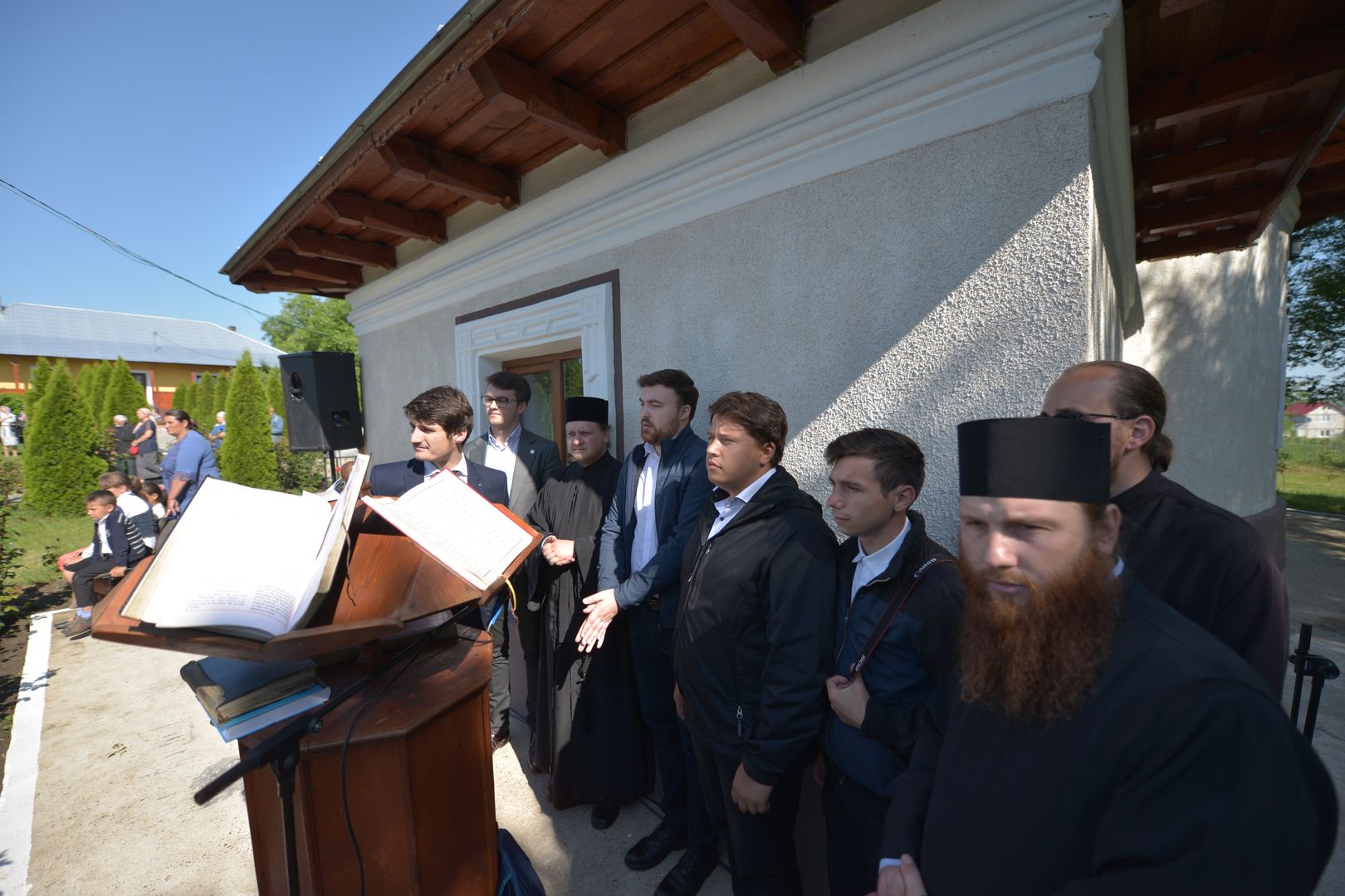 Înaltpreasfințitul Părinte Teofan prezent la hramul Mănăstirii Șoldana