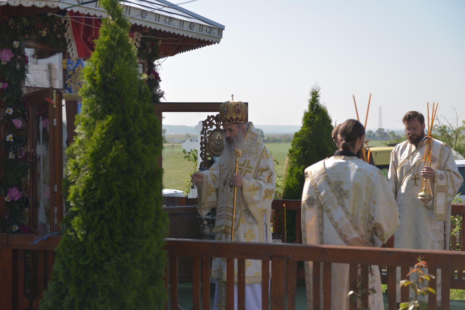 Înaltpreasfințitul Părinte Teofan prezent la hramul Mănăstirii Șoldana