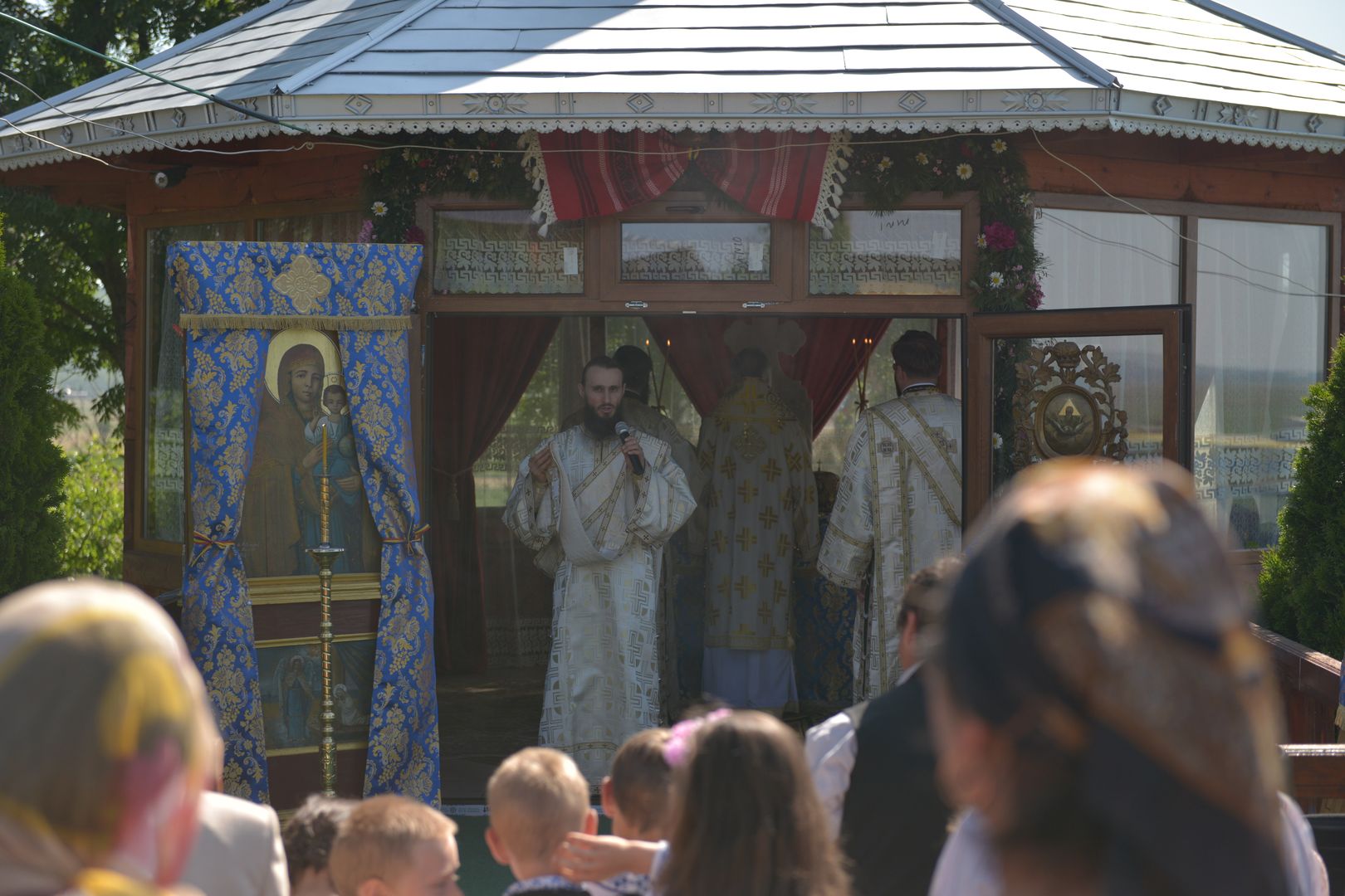 Înaltpreasfințitul Părinte Teofan prezent la hramul Mănăstirii Șoldana