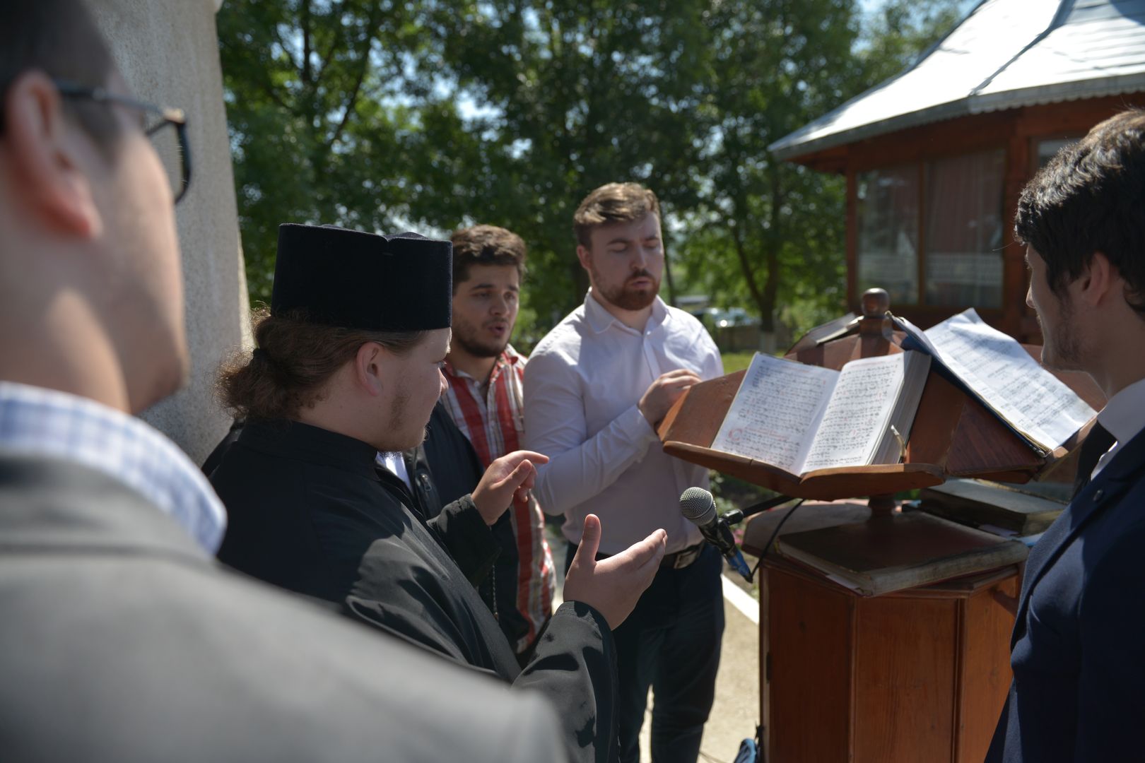 Înaltpreasfințitul Părinte Teofan prezent la hramul Mănăstirii Șoldana