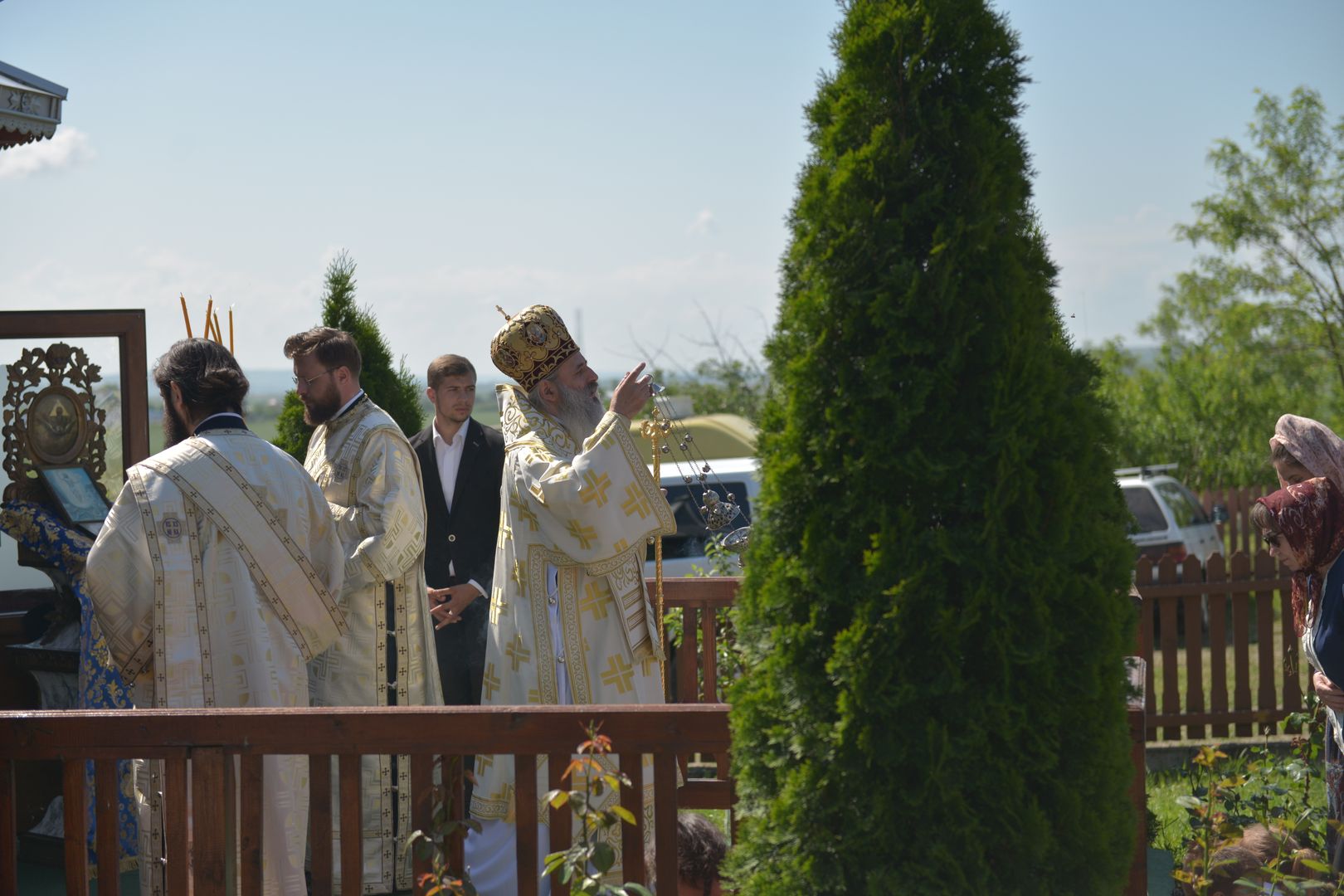 Înaltpreasfințitul Părinte Teofan prezent la hramul Mănăstirii Șoldana