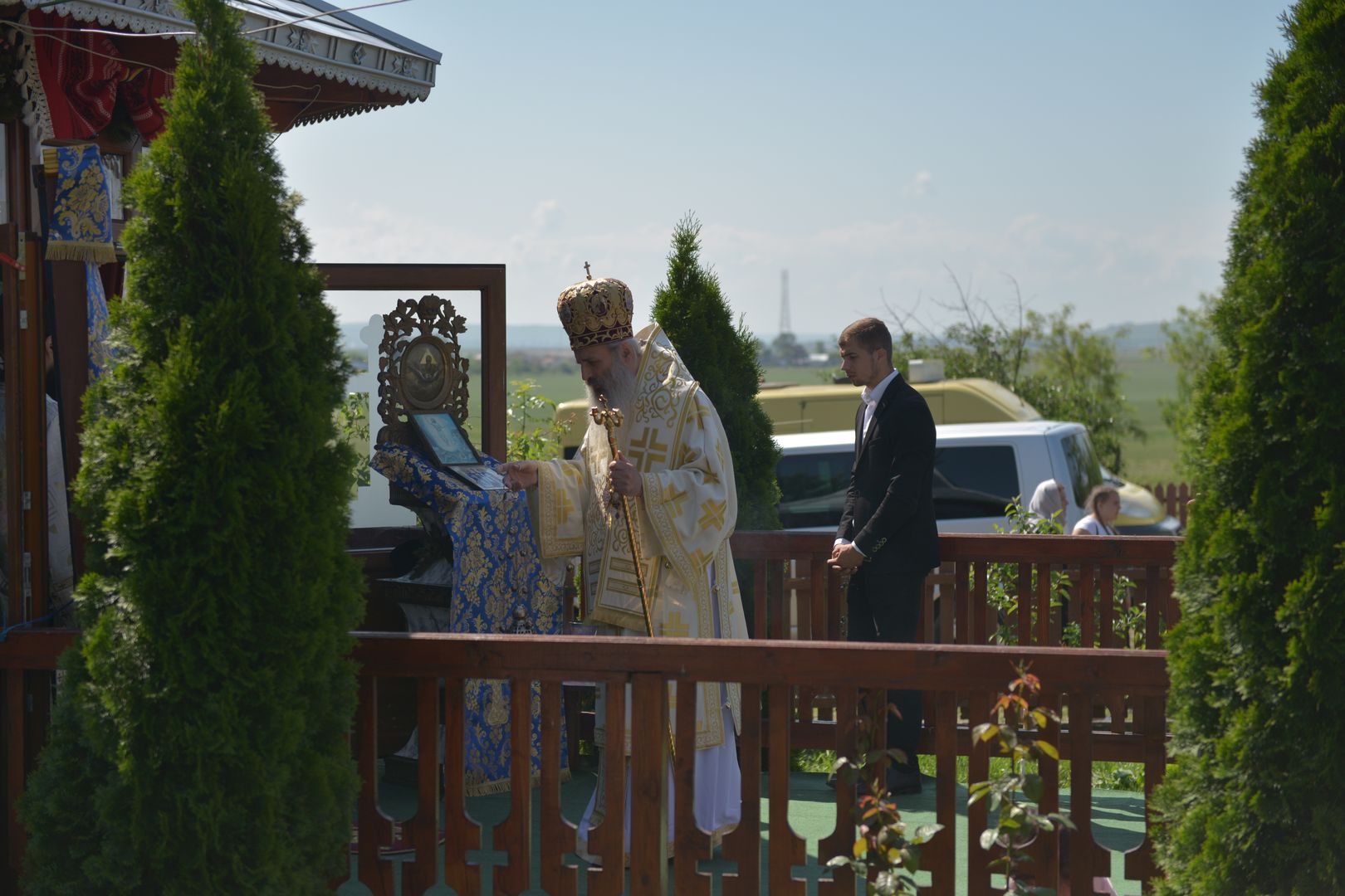 Înaltpreasfințitul Părinte Teofan prezent la hramul Mănăstirii Șoldana