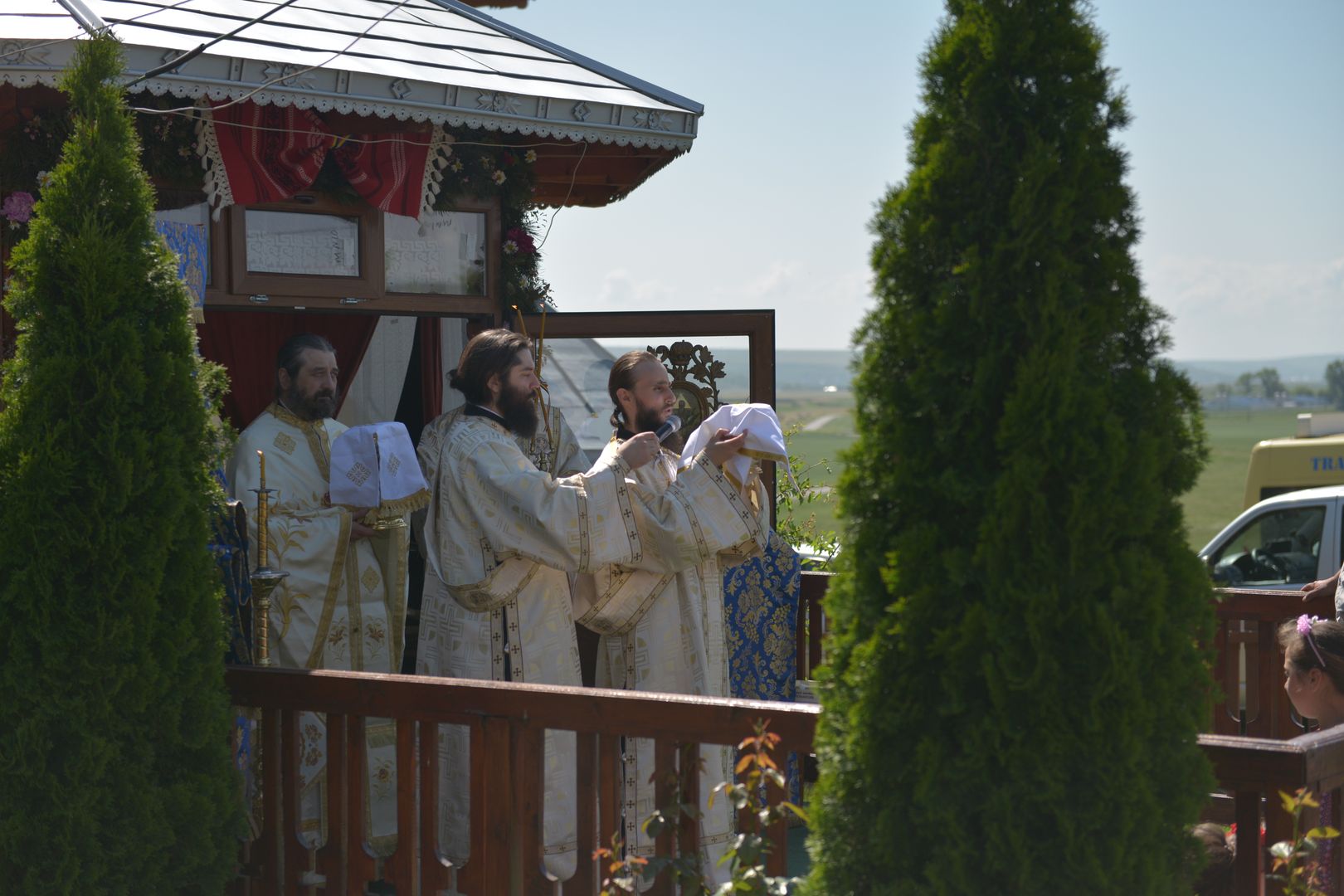 Înaltpreasfințitul Părinte Teofan prezent la hramul Mănăstirii Șoldana