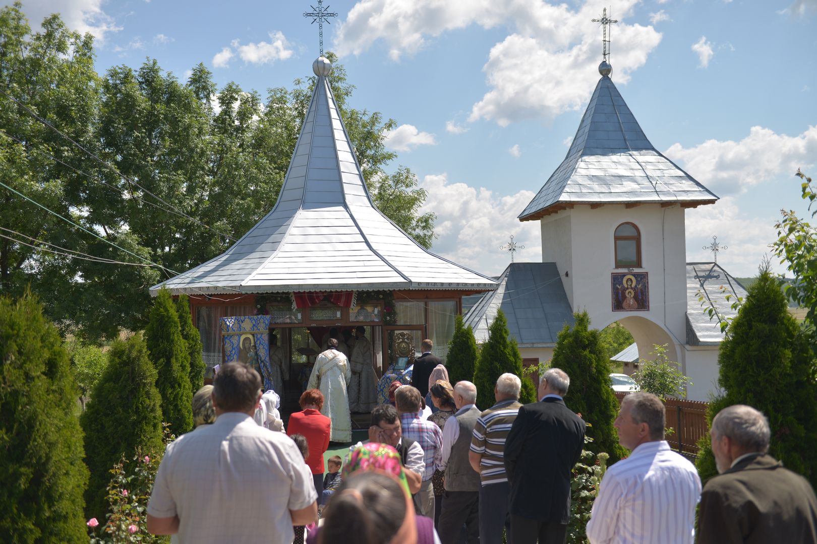 Înaltpreasfințitul Părinte Teofan prezent la hramul Mănăstirii Șoldana