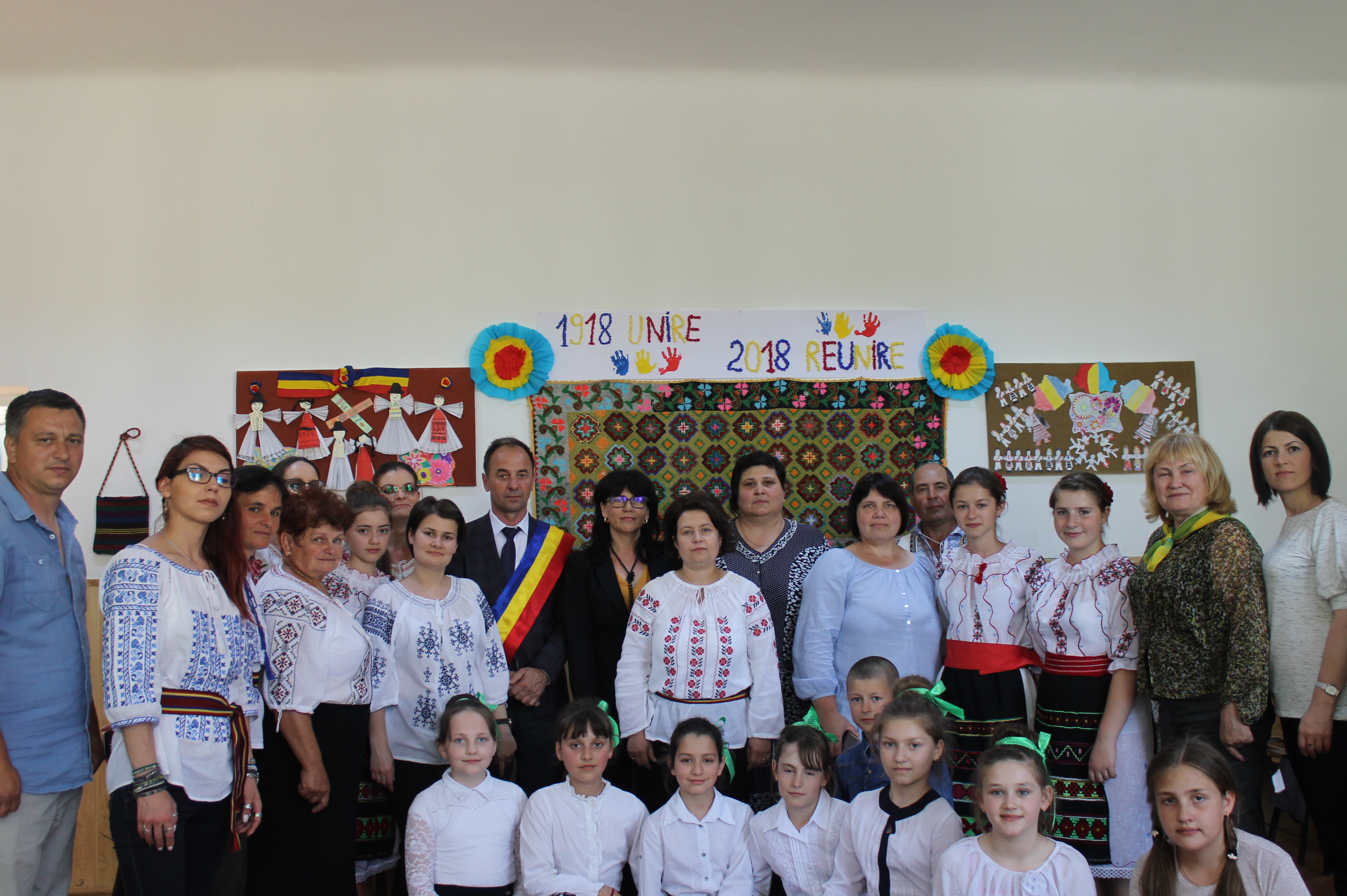 Centenarul Marii Uniri sărbătorit în Parohia Comarna