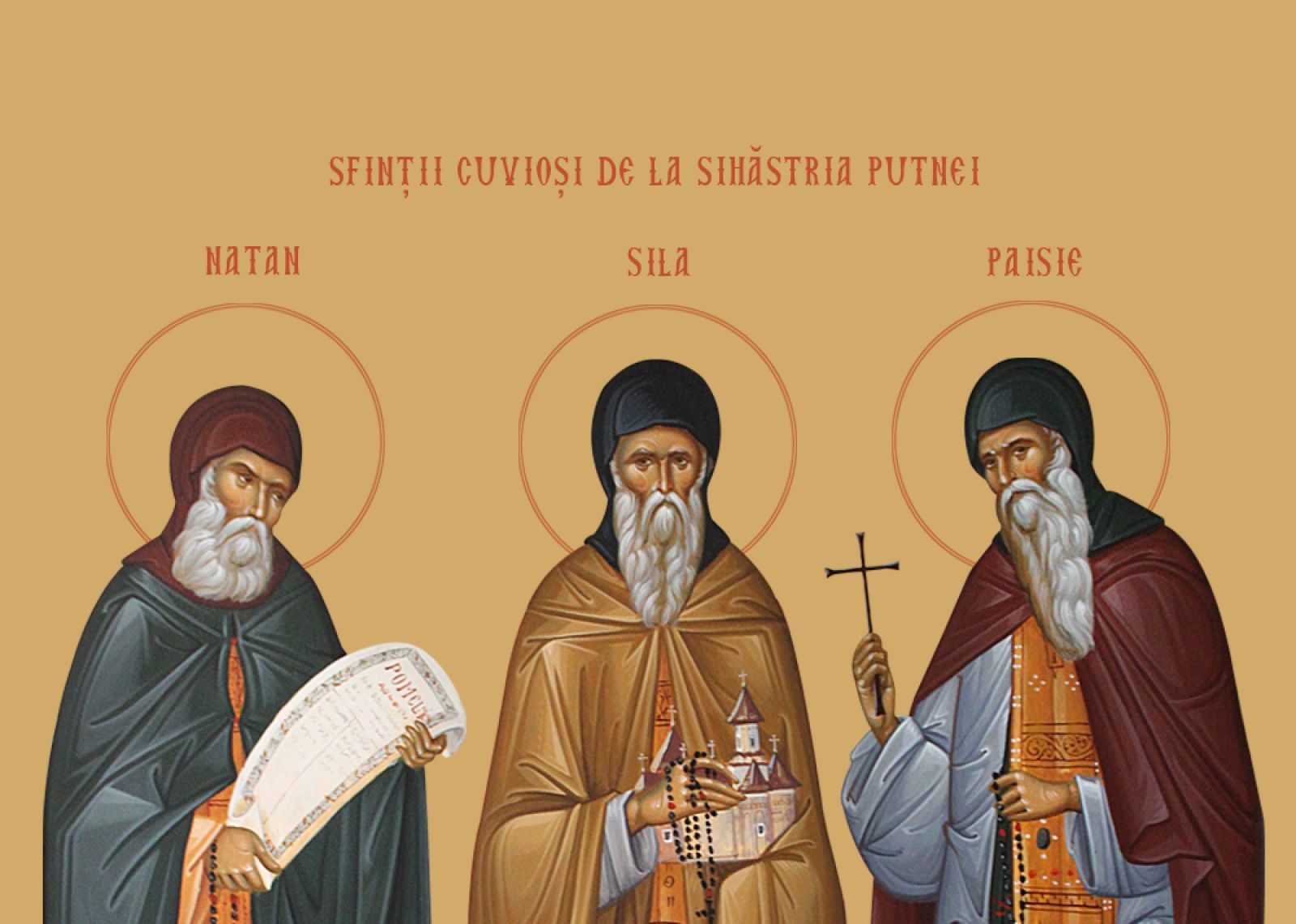 Sărbătoarea Sfântului Iacob Putneanu la Mănăstirea Putna: „De la Sfântul Iacob învățăm cele ale Școlii și cele ale Bisericii”