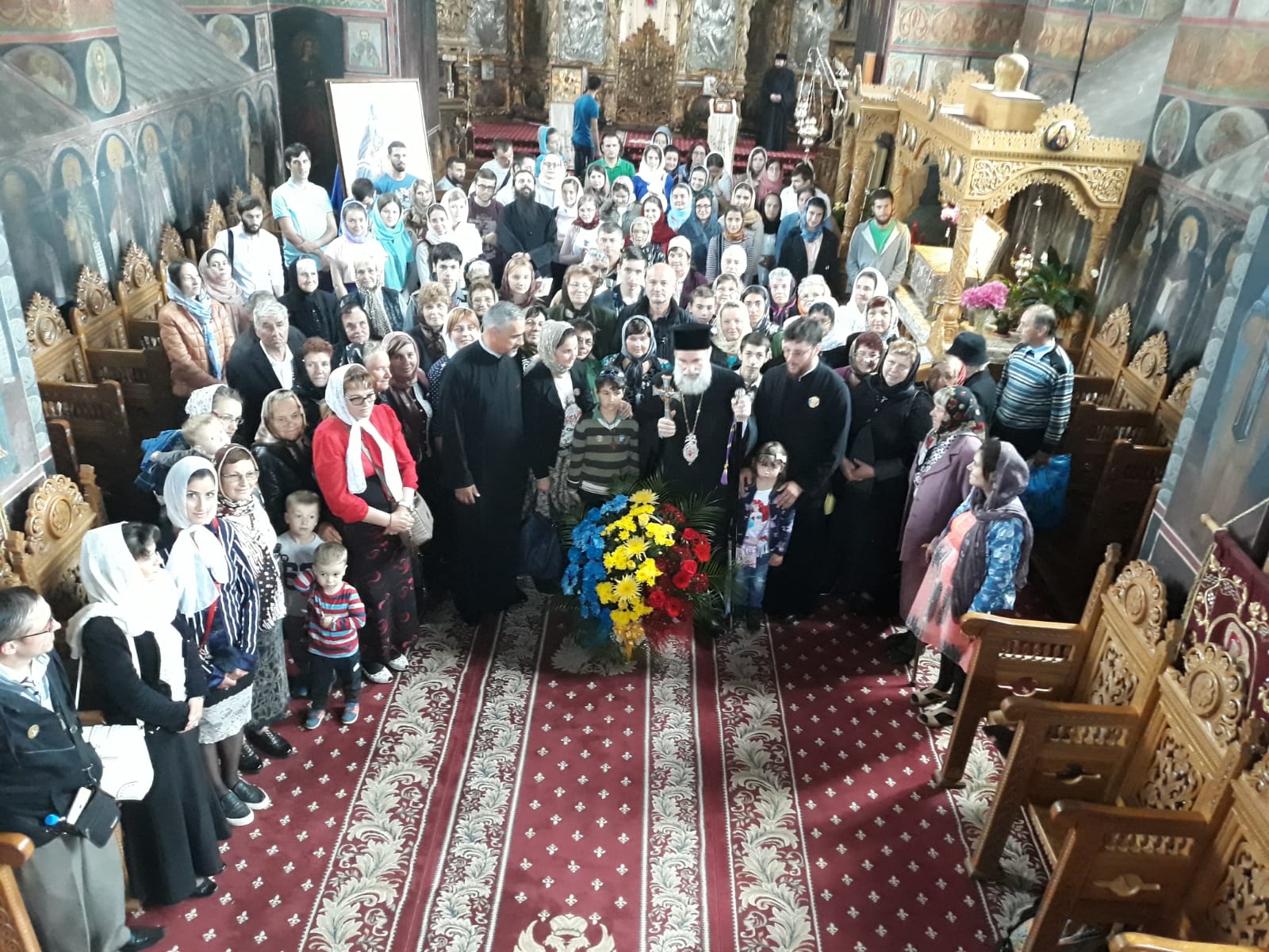 Program cultural-catehetic în parohiile Parava şi Cucova