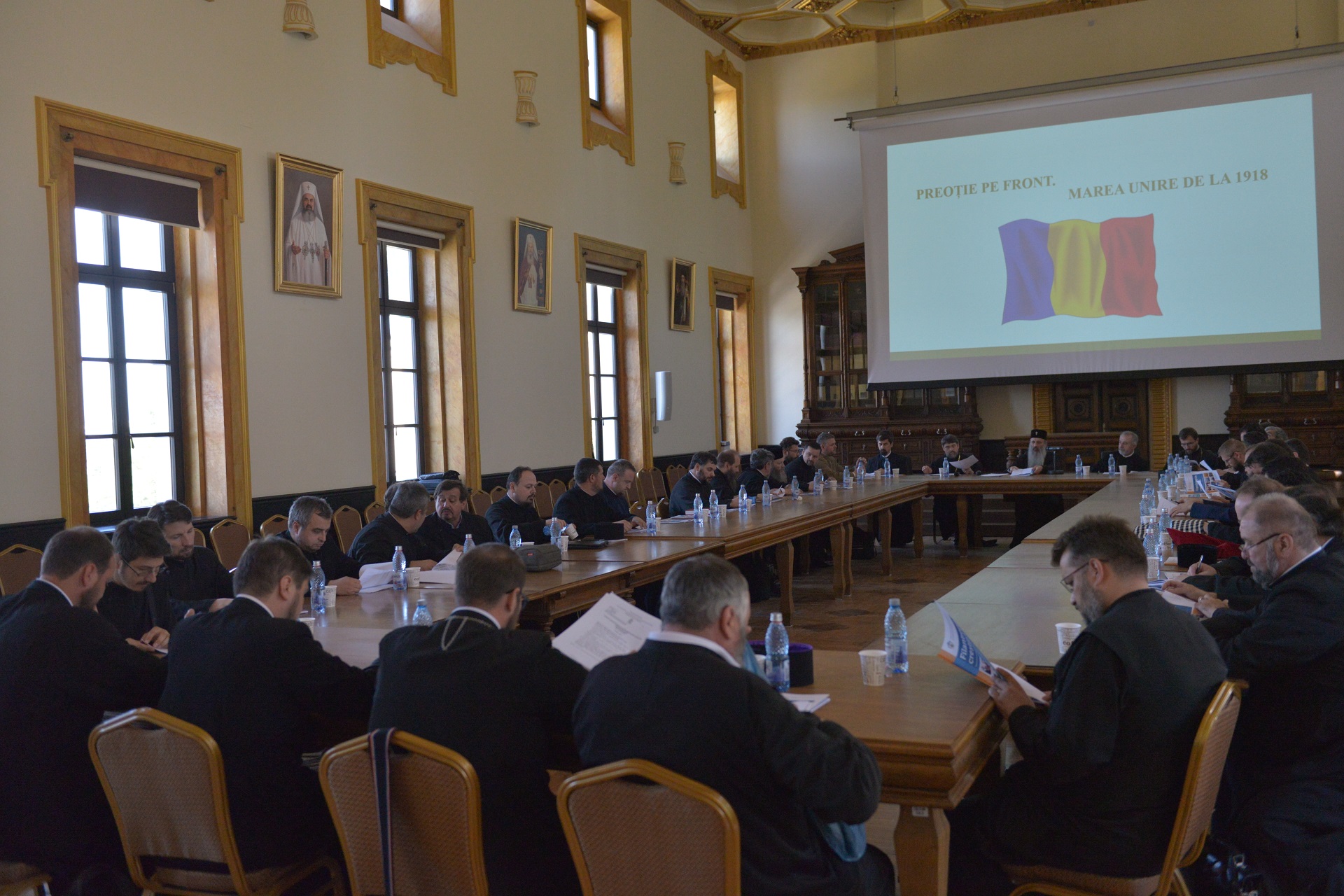 Preoții de caritate din Arhiepiscopia Iaşilor s-au întâlnit în ședința anuală