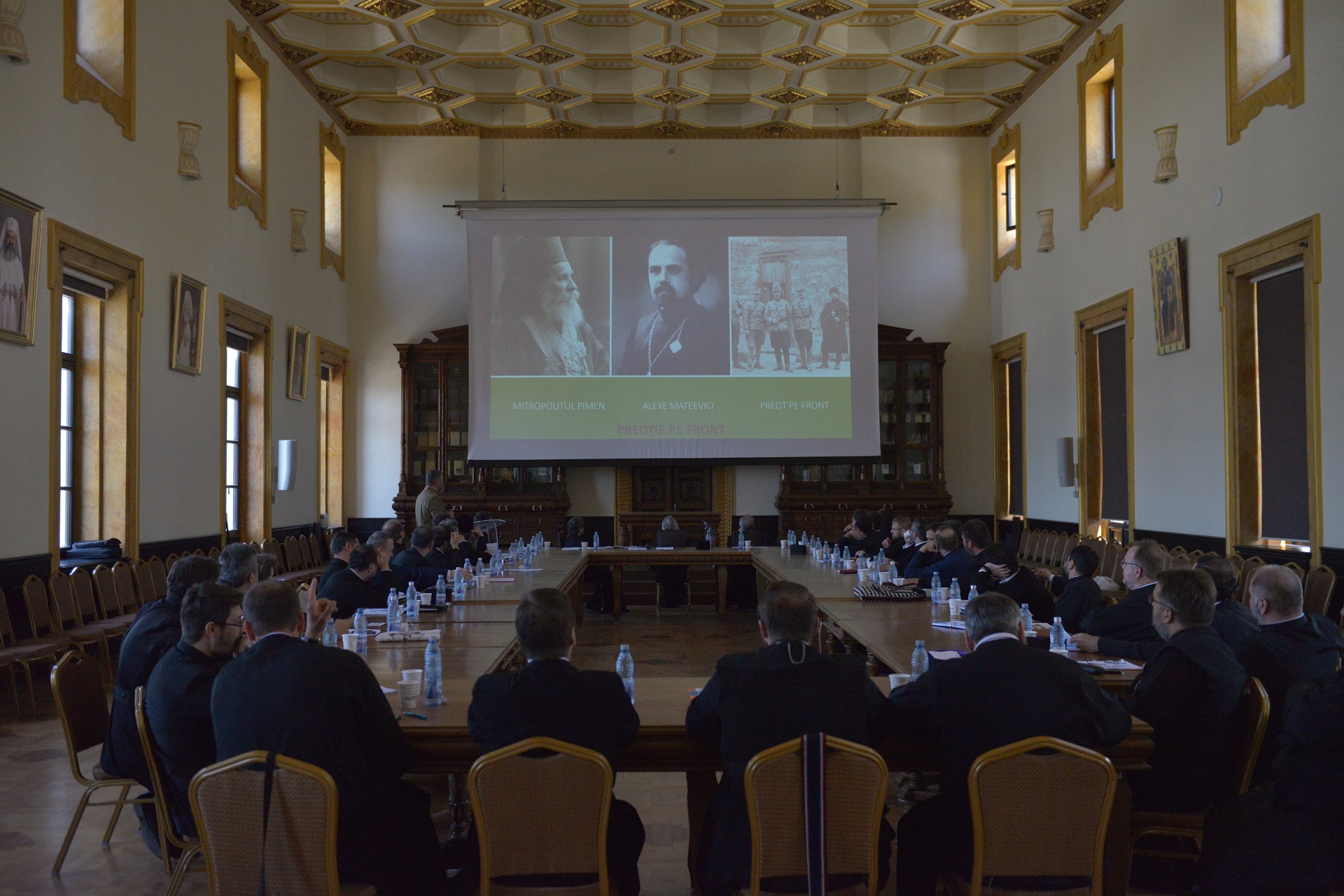 Preoții de caritate din Arhiepiscopia Iaşilor s-au întâlnit în ședința anuală