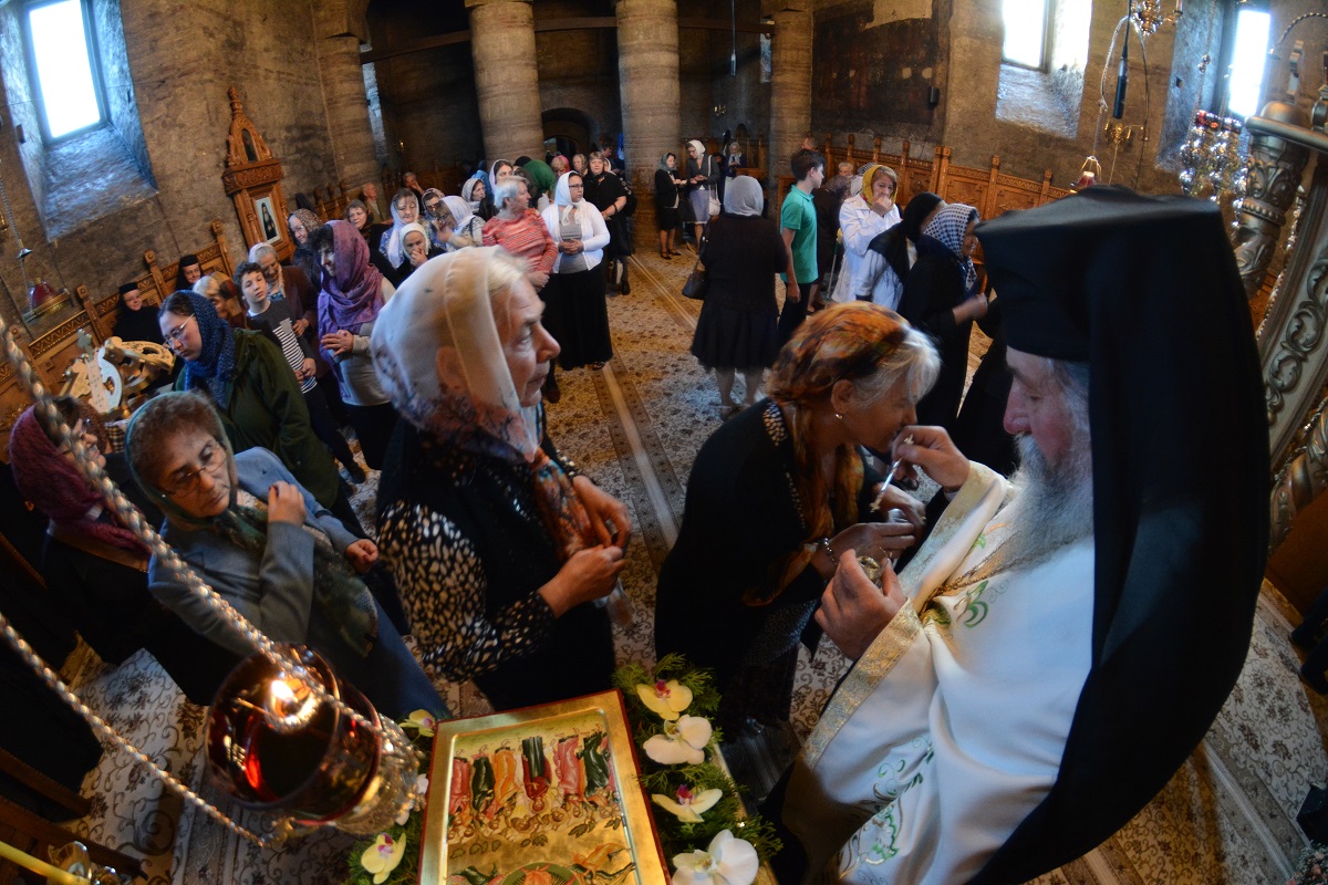 Zi de sărbătoare la Mănăstirea Galata