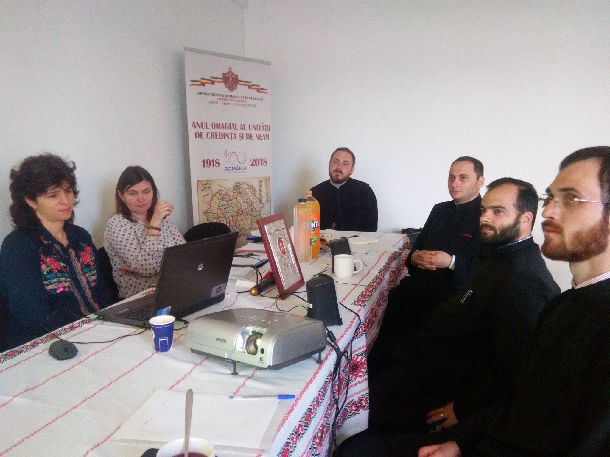 Proiectul eparhial „Centenar - jertfă şi recunoştinţă“