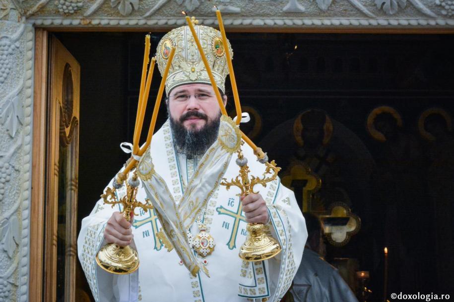 Foto: Bogdan Zamfirescu Preasfinţitul Părinte Episcop Macarie, la ceas aniversar