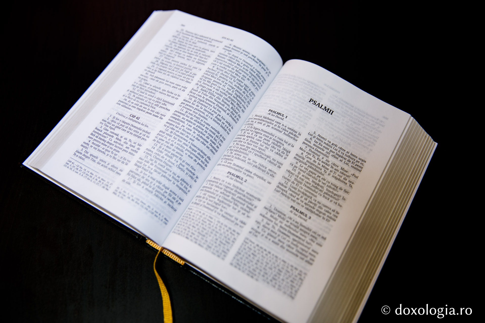 Psalmii – Psalmul 137