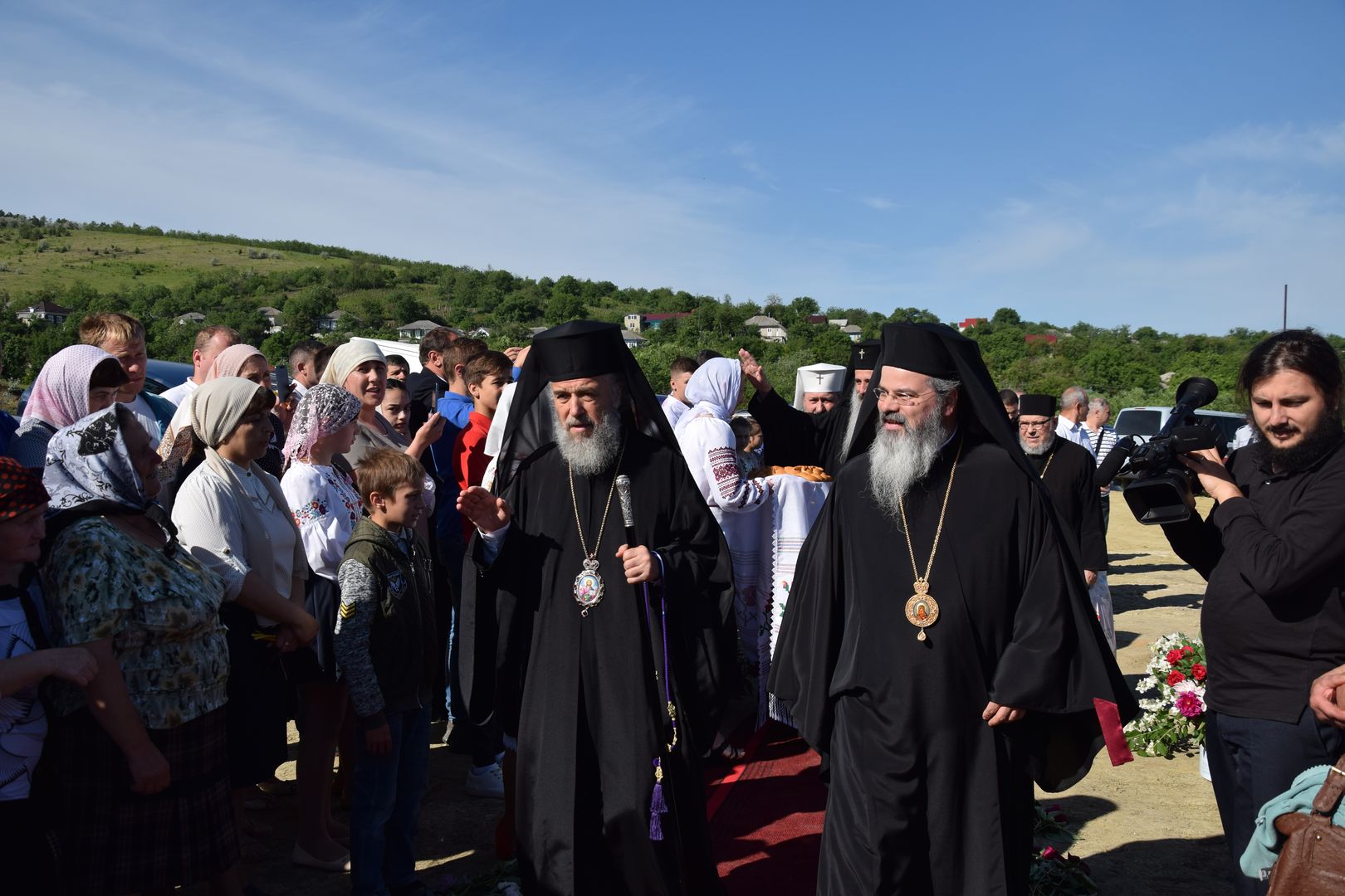 Proclamarea canonizării Sfântului Iosif cel Milostiv în Răzălăi - Republica Moldova: „Avea credință în Dumnezeu, iubea Biserica Ortodoxă, iubea cântarea de la strană, îi iubea pe săraci”