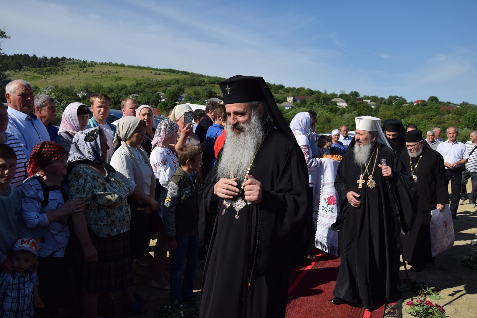 Proclamarea canonizării Sfântului Iosif cel Milostiv în Răzălăi - Republica Moldova: „Avea credință în Dumnezeu, iubea Biserica Ortodoxă, iubea cântarea de la strană, îi iubea pe săraci”