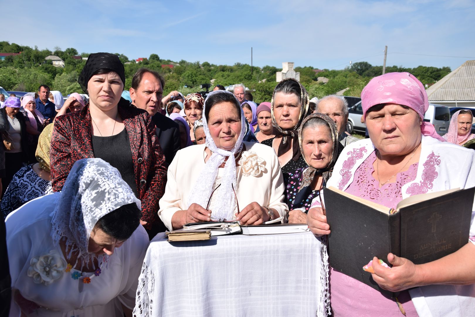 Proclamarea canonizării Sfântului Iosif cel Milostiv în Răzălăi - Republica Moldova: „Avea credință în Dumnezeu, iubea Biserica Ortodoxă, iubea cântarea de la strană, îi iubea pe săraci”