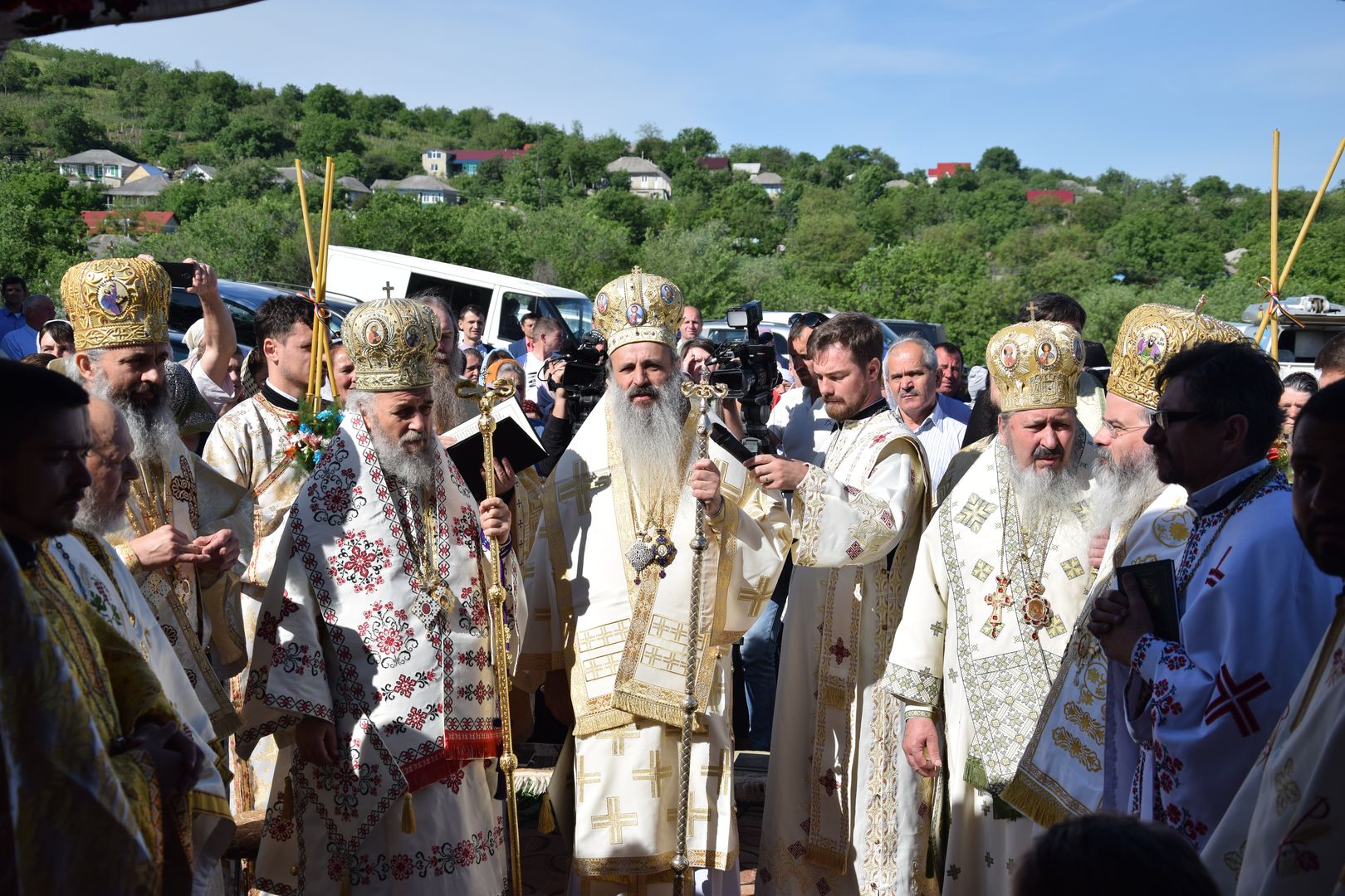 Proclamarea canonizării Sfântului Iosif cel Milostiv în Răzălăi - Republica Moldova: „Avea credință în Dumnezeu, iubea Biserica Ortodoxă, iubea cântarea de la strană, îi iubea pe săraci”