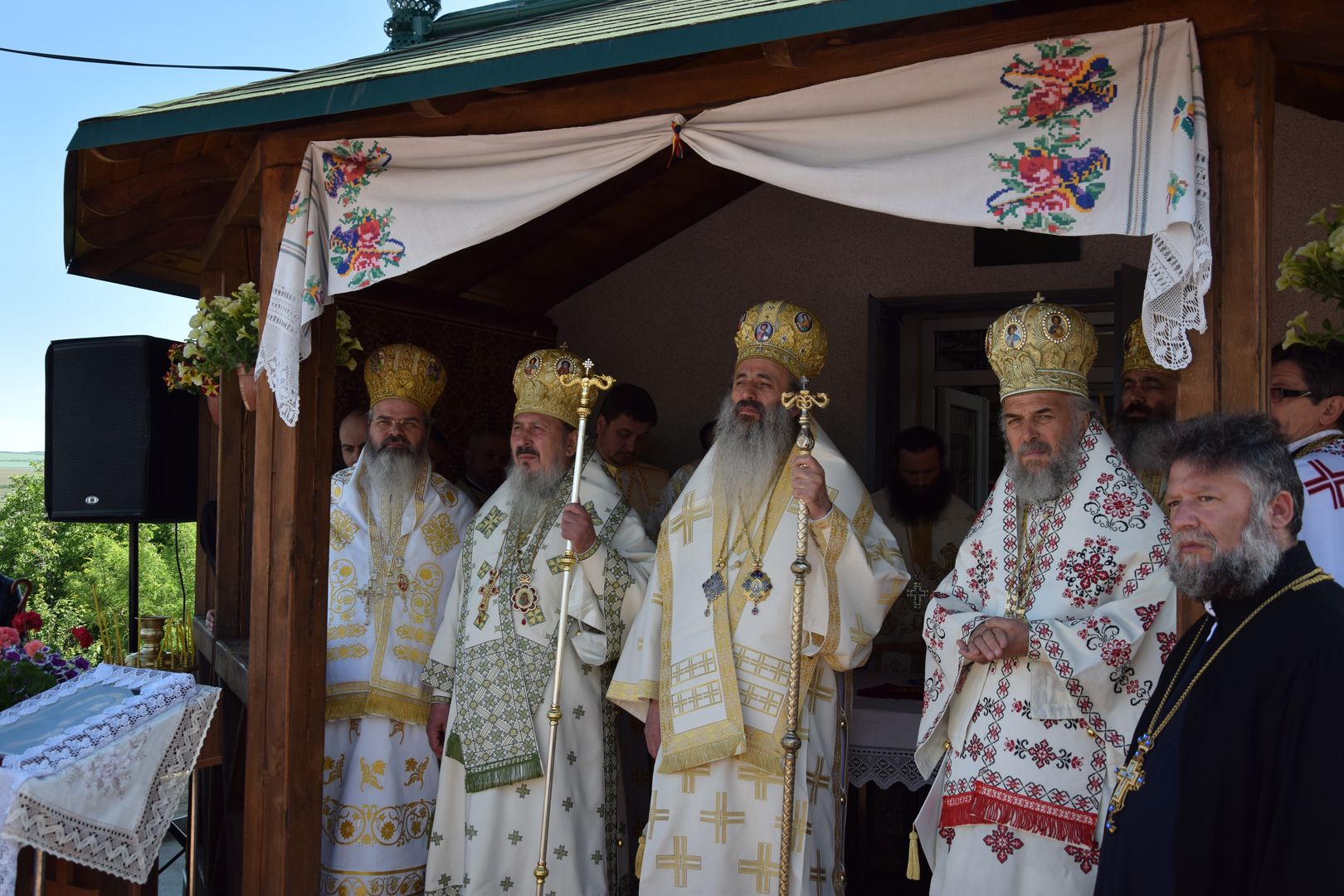 Proclamarea canonizării Sfântului Iosif cel Milostiv în Răzălăi - Republica Moldova: „Avea credință în Dumnezeu, iubea Biserica Ortodoxă, iubea cântarea de la strană, îi iubea pe săraci”