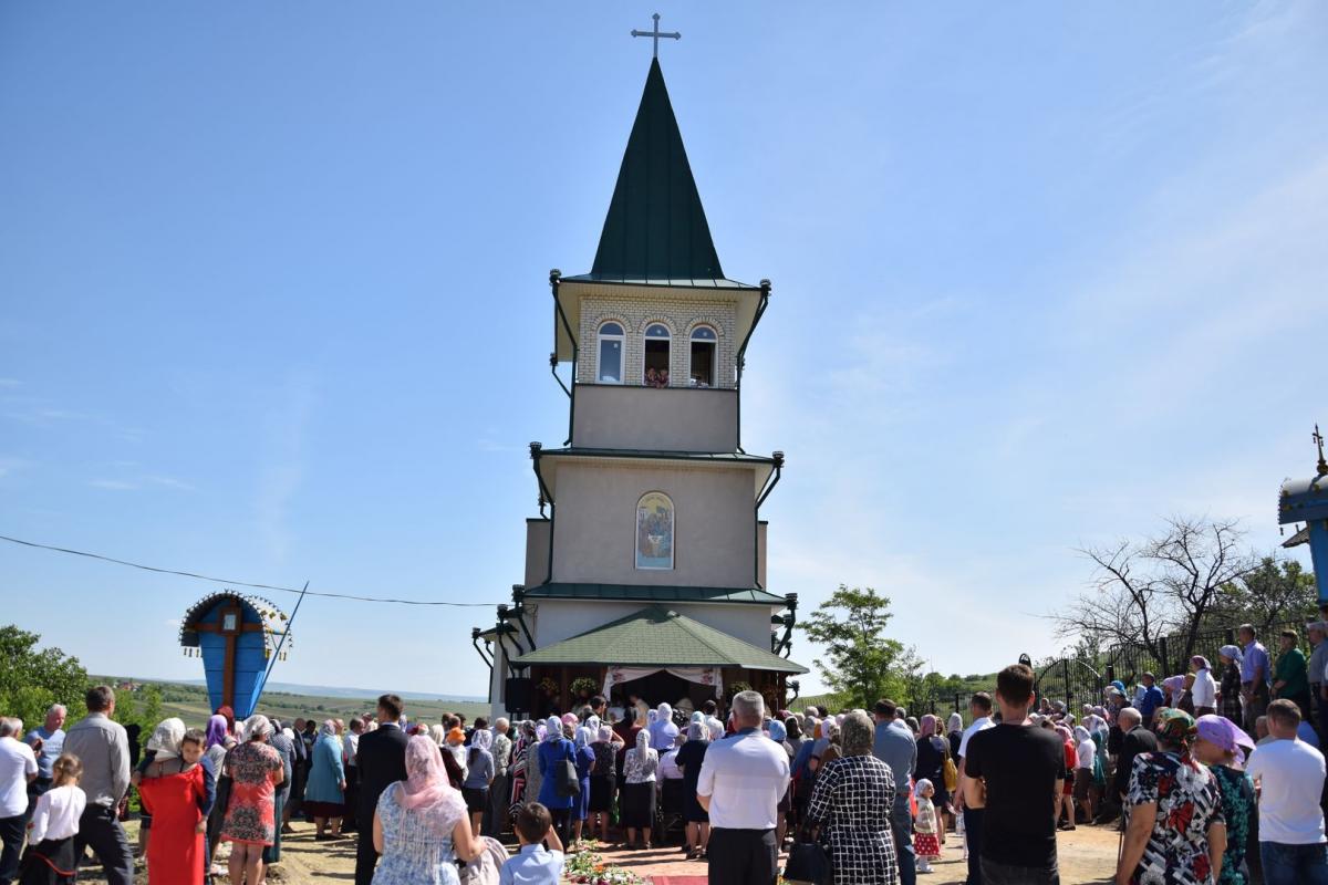 (Video) Proclamarea locală a canonizării Sfântului Iosif cel Milostiv, la Răzălăi (Rep. Moldova)