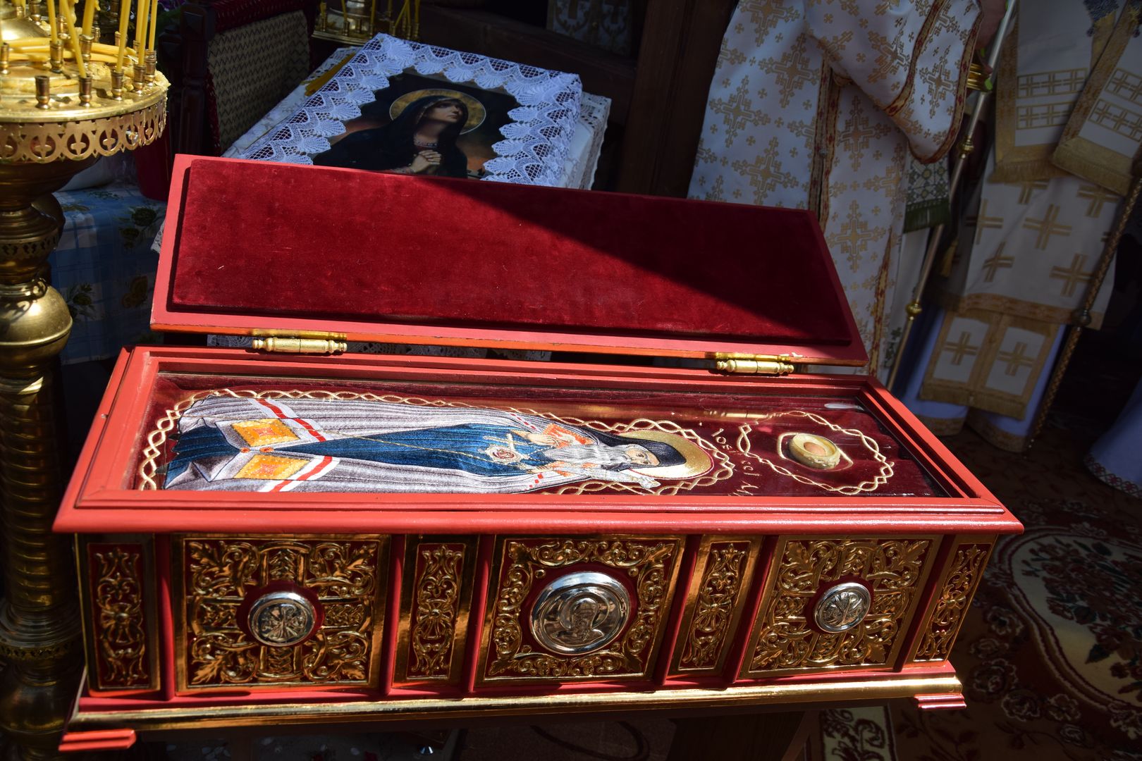 Proclamarea canonizării Sfântului Iosif cel Milostiv în Răzălăi - Republica Moldova: „Avea credință în Dumnezeu, iubea Biserica Ortodoxă, iubea cântarea de la strană, îi iubea pe săraci”