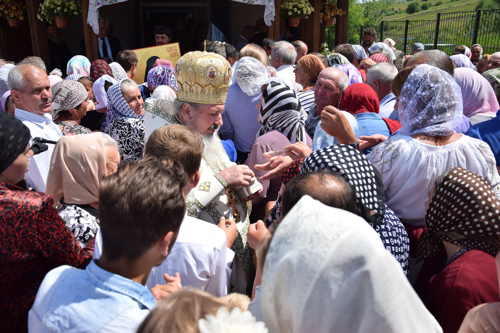 Proclamarea canonizării Sfântului Iosif cel Milostiv în Răzălăi - Republica Moldova: „Avea credință în Dumnezeu, iubea Biserica Ortodoxă, iubea cântarea de la strană, îi iubea pe săraci”