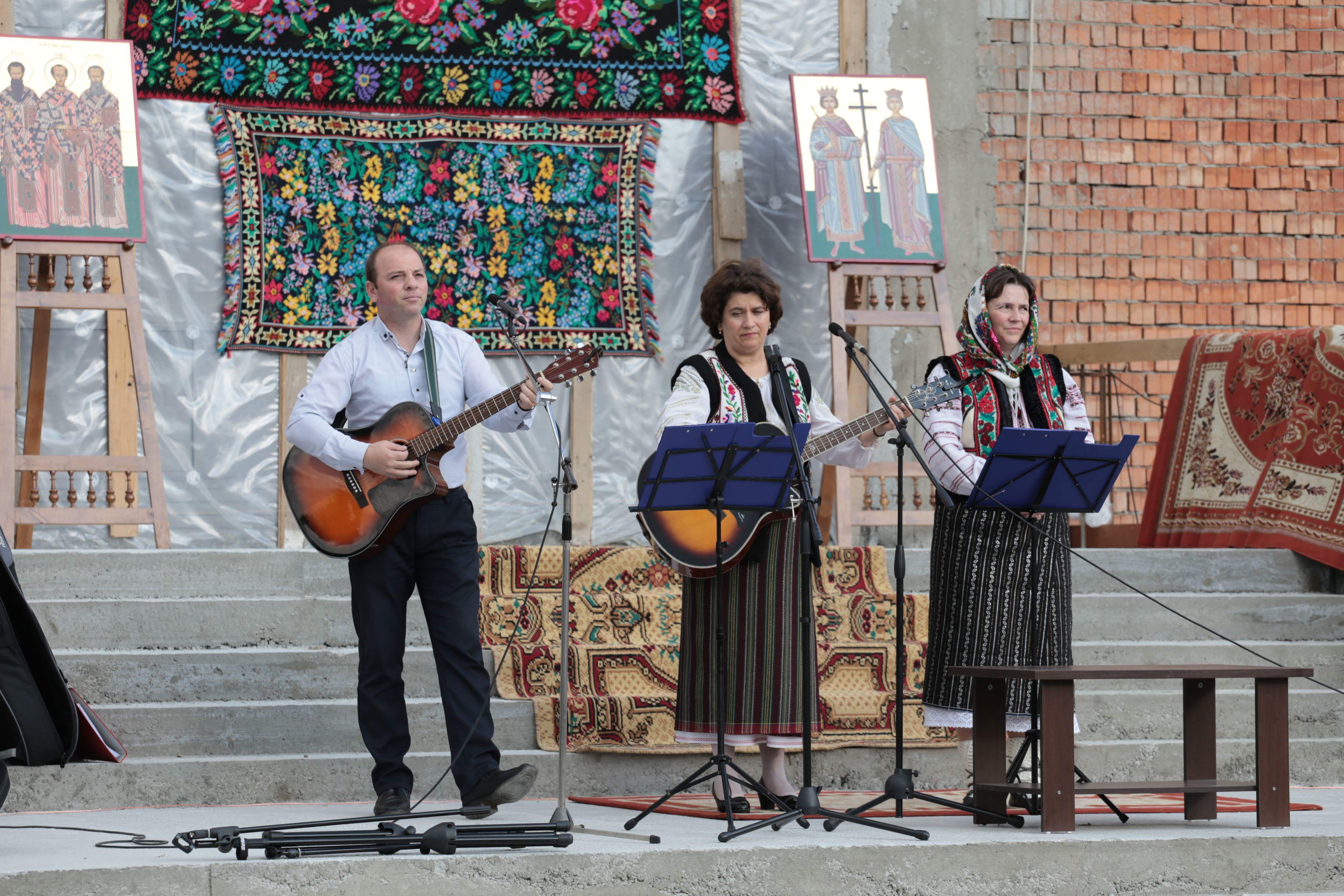 Serata muzicală la Parohia Gara Veche din Piatra-Neamț