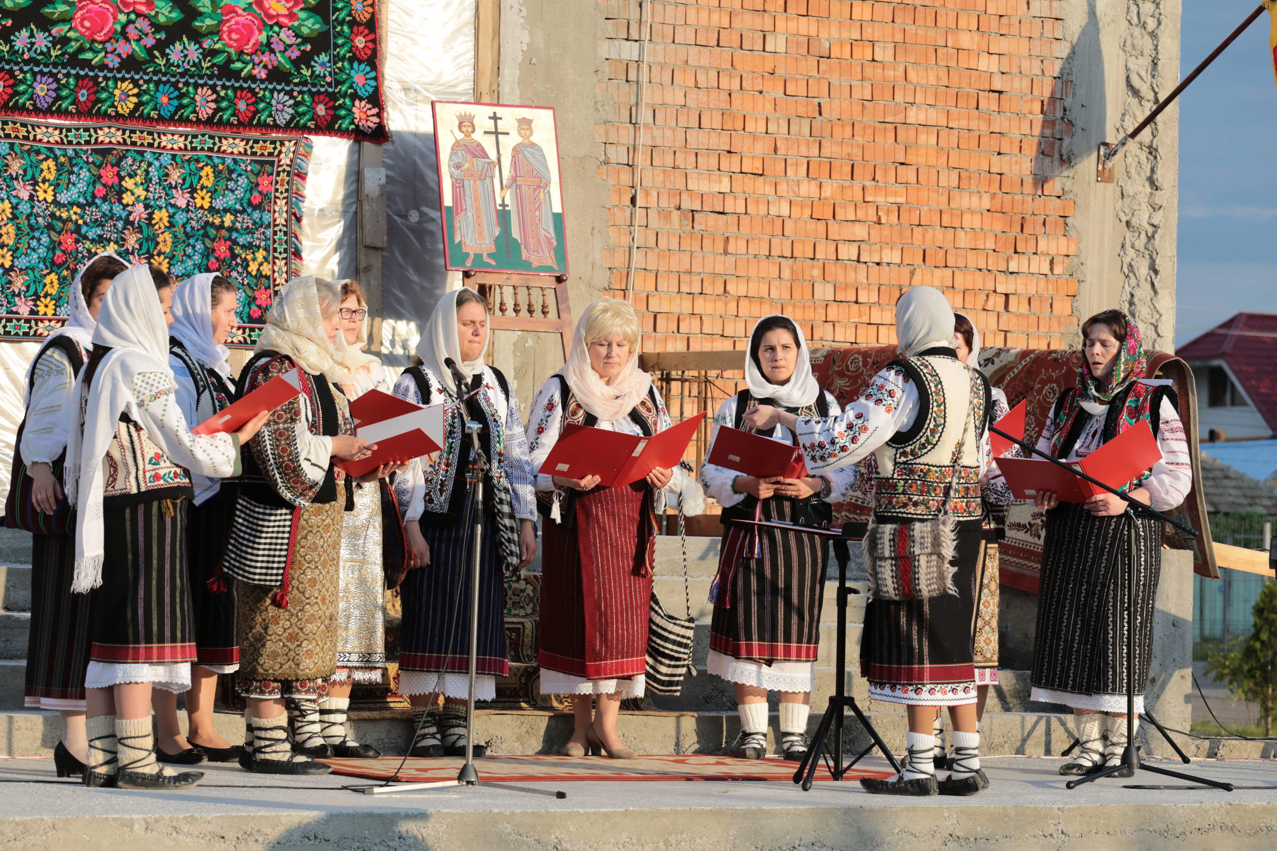 Serata muzicală la Parohia Gara Veche din Piatra-Neamț