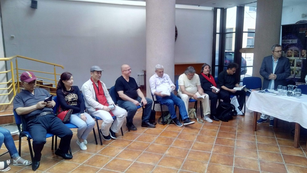 Festivalul Internațional al Poeziei la Seminarul Teologic din Iași