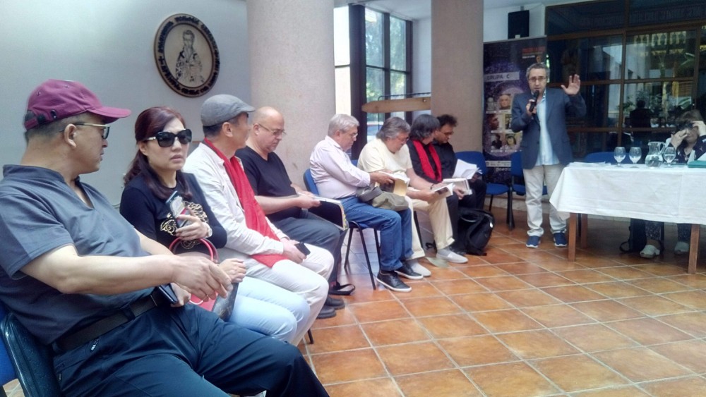 Festivalul Internațional al Poeziei la Seminarul Teologic din Iași