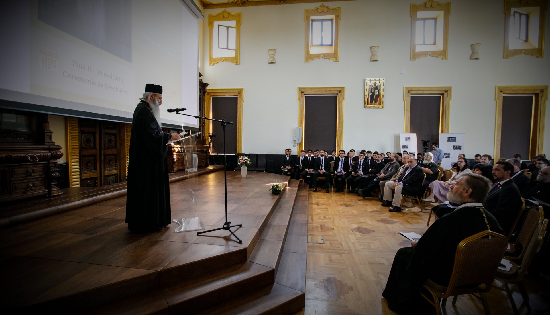 (Video) Deschiderea oficială a Simpozionului Stăniloae