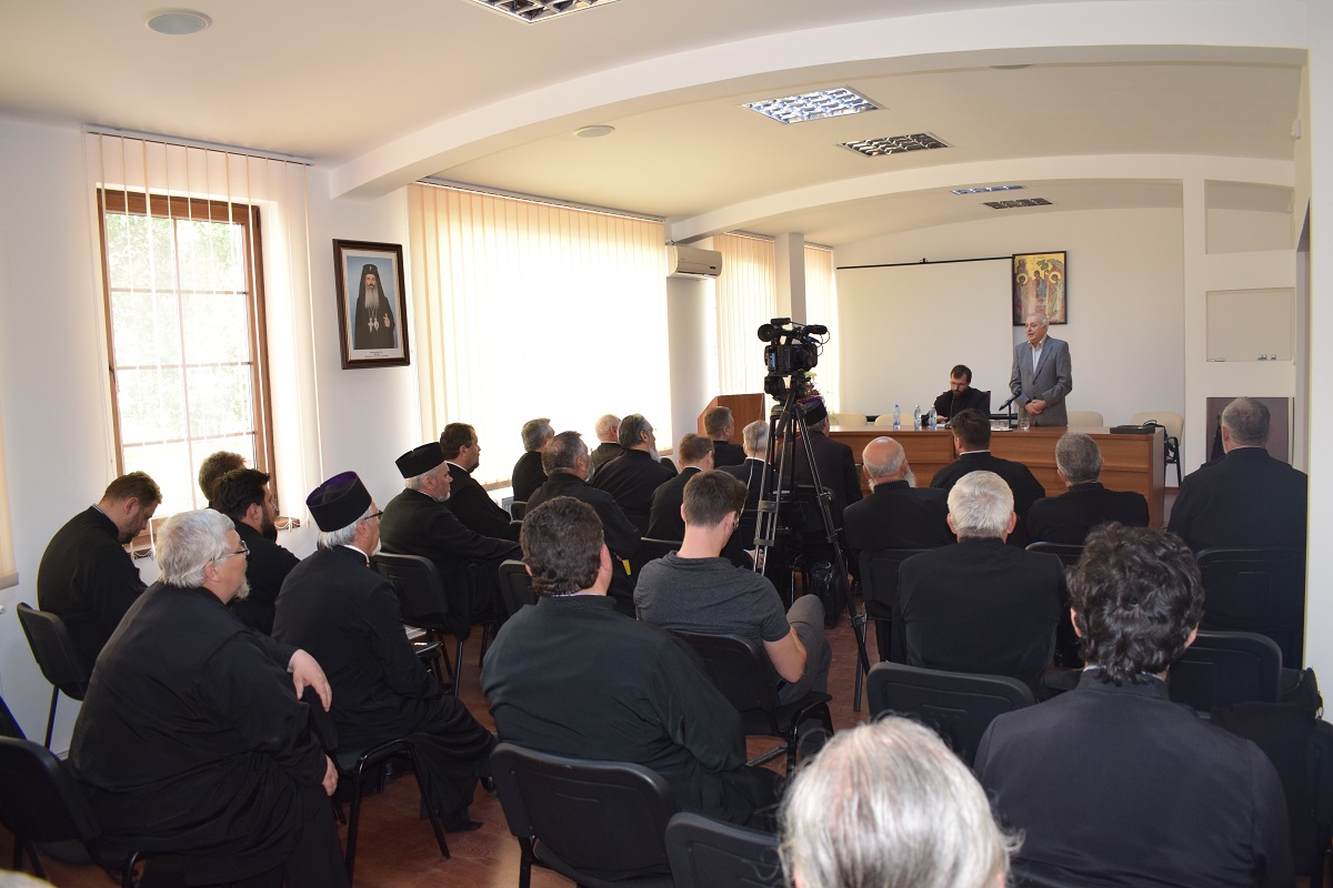 Şedinţa preoţilor Protopopiatului 2 Iaşi
