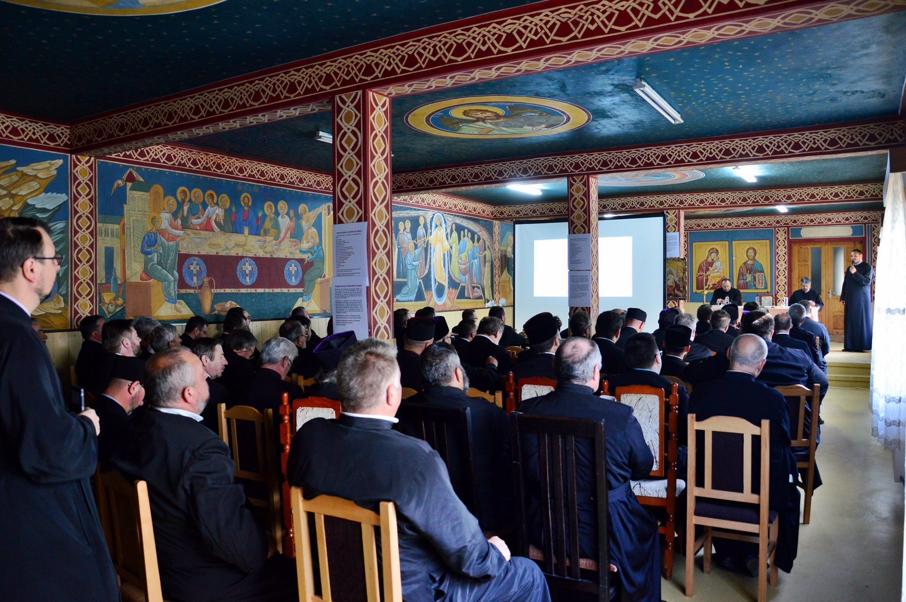 Şedinţa preoţilor din Protopopiatul Moineşti