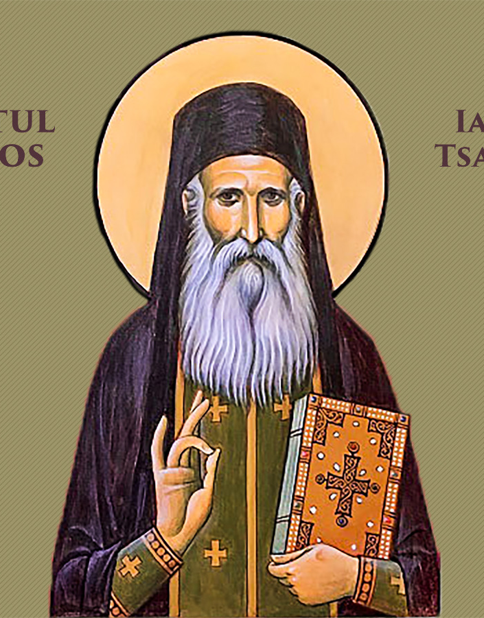 Sfântul Cuvios Iacov Tsalikis