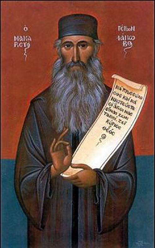 Sfântul Cuvios Iacov Tsalikis