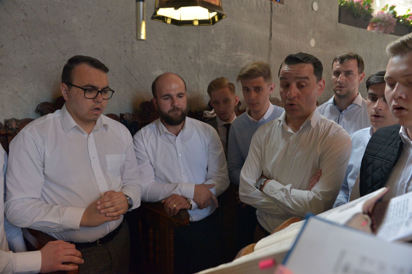 IPS Mitropolit Teofan a slujit la Biserica Vovidenia din Botoșani