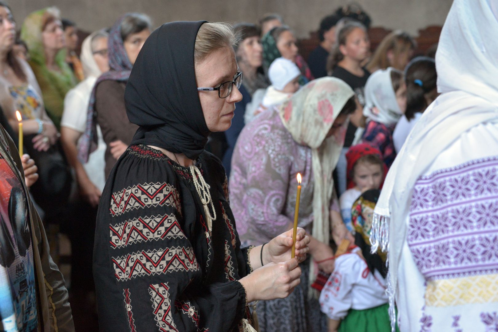 IPS Mitropolit Teofan a slujit la Biserica Vovidenia din Botoșani