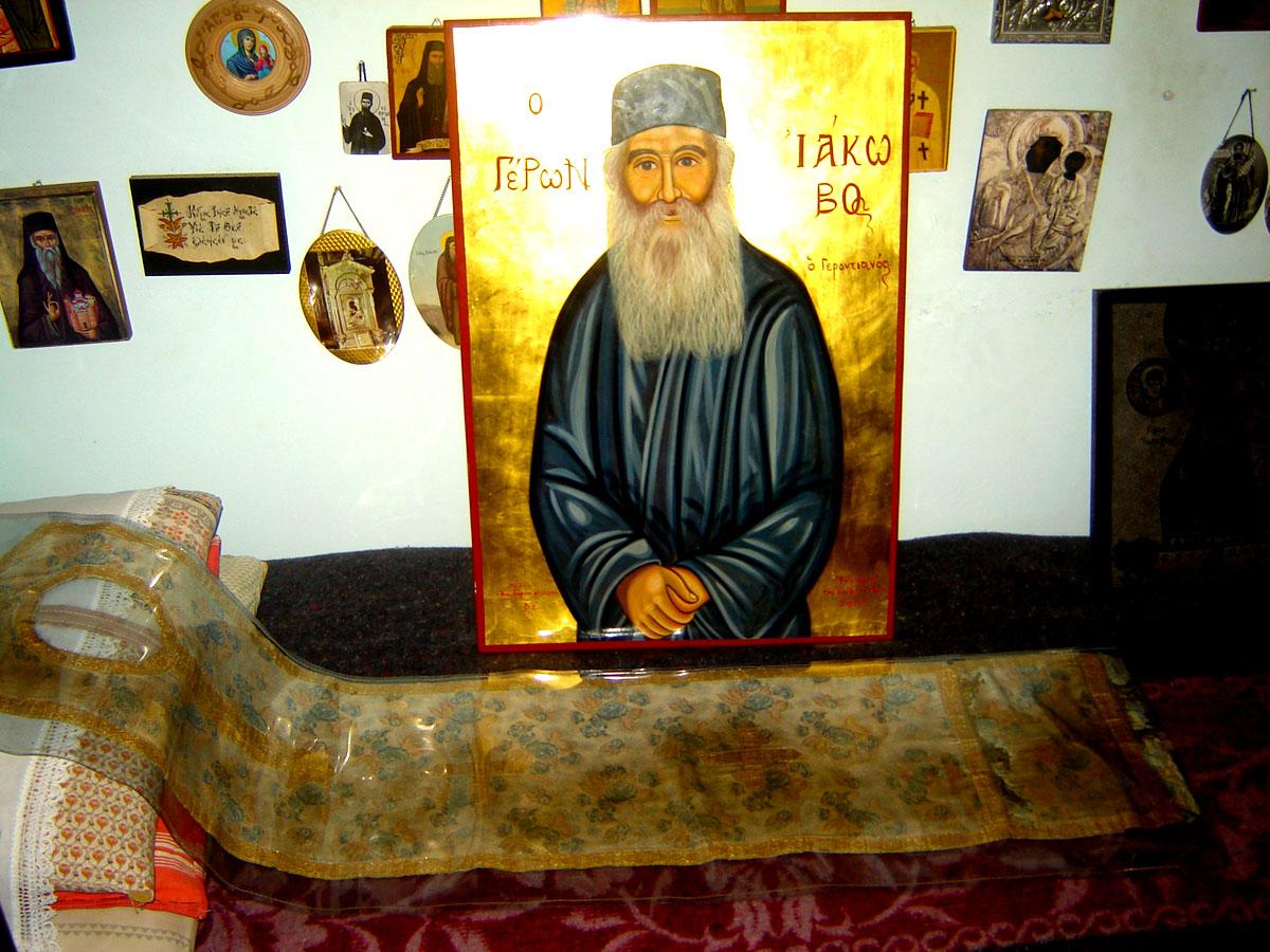 Sfântul Iacov Tsalikis