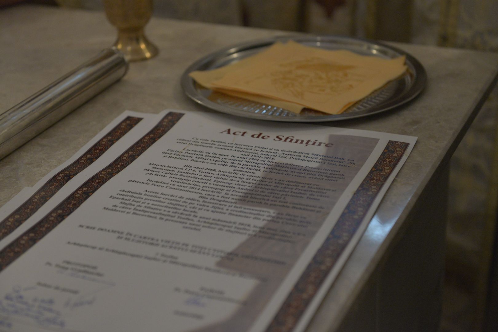 IPS Teofan la Parohia Drăgănești: „Va veni vremea când adevărații închinători se vor închina Tătălui iar aceasta este vremea Bisericii, a creștinilor”