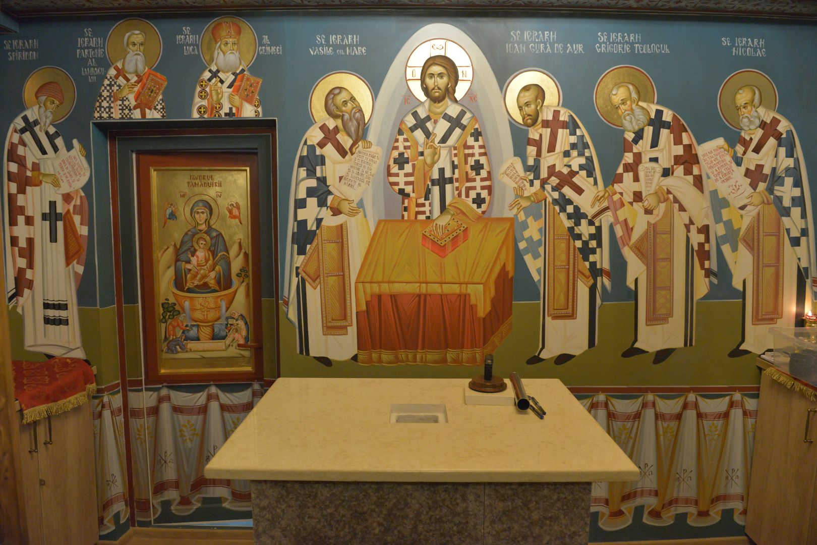 IPS Teofan a sfințit Capela Maternității din Botoșani: „Dumnezeu a împrumutat din puterea Sa creatoare oamenilor să facă suflet și trup de om”