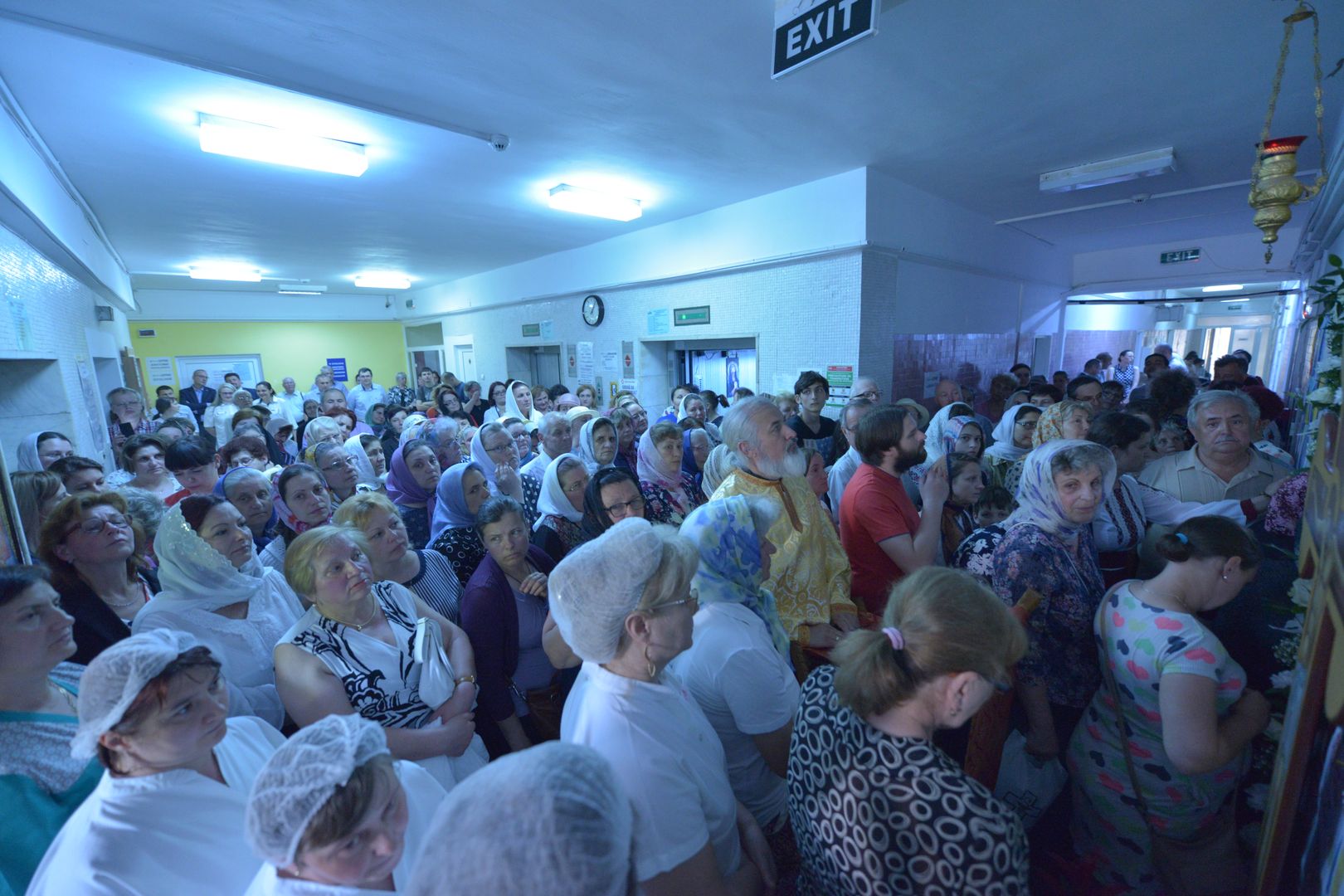 IPS Teofan a sfințit Capela Maternității din Botoșani: „Dumnezeu a împrumutat din puterea Sa creatoare oamenilor să facă suflet și trup de om”