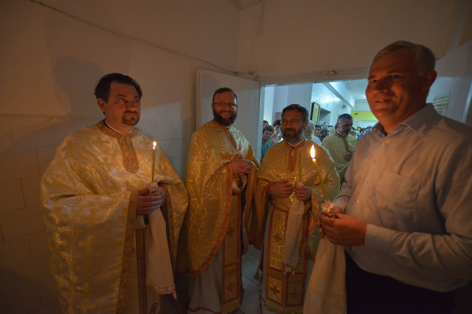 IPS Teofan a sfințit Capela Maternității din Botoșani: „Dumnezeu a împrumutat din puterea Sa creatoare oamenilor să facă suflet și trup de om”